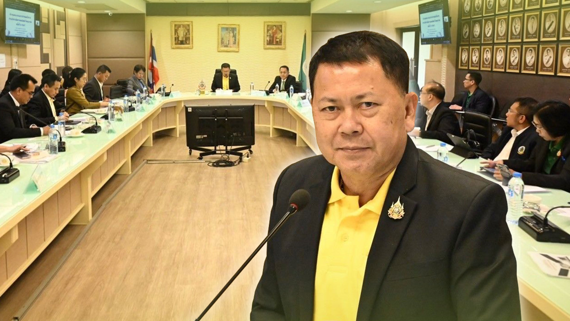 ปลัดเกษตรฯ หารือแนวทางแก้ไขลำไยทั้งระบบ3