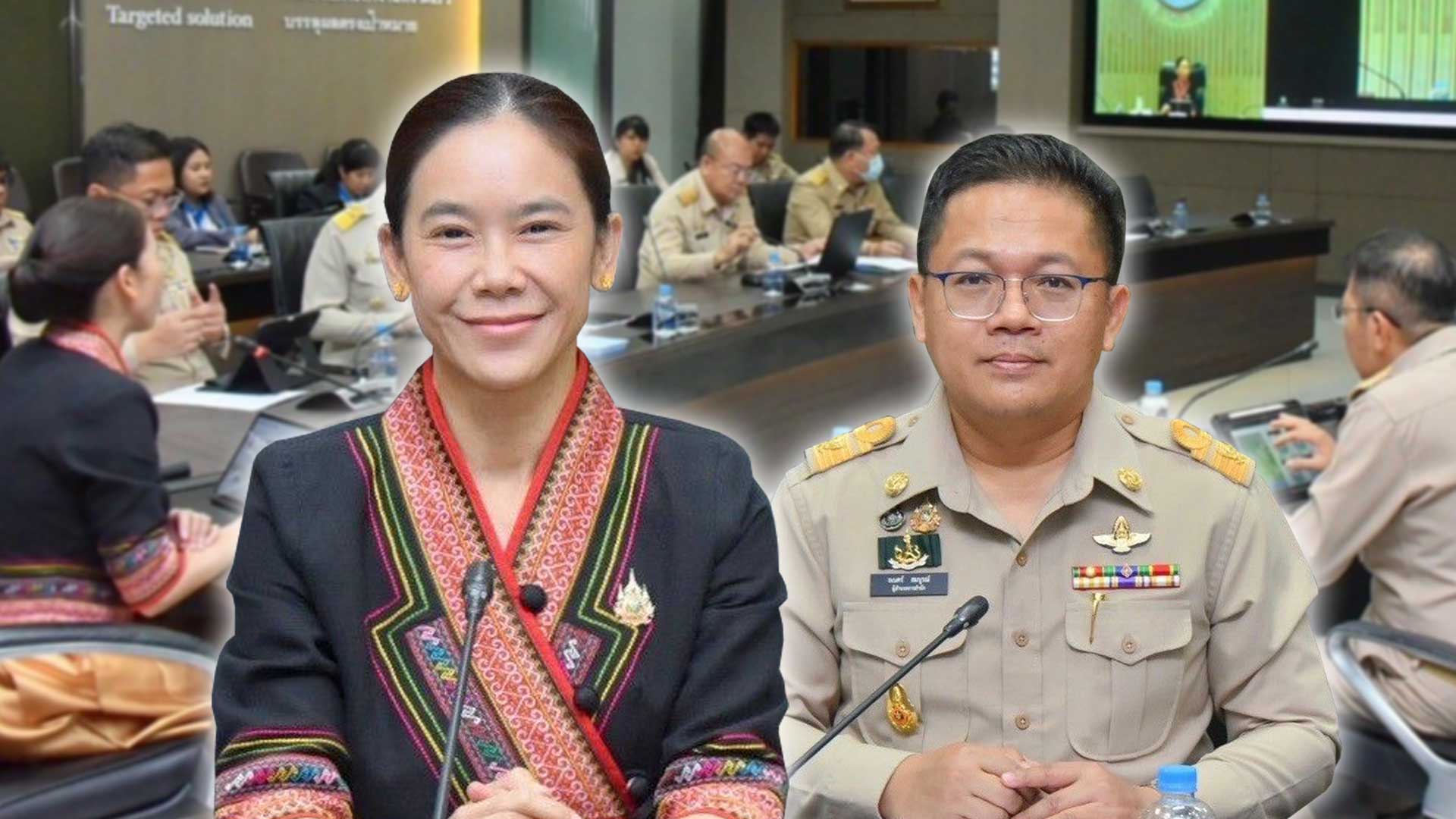 กรมชลฯ เริ่มเดินหน้า3