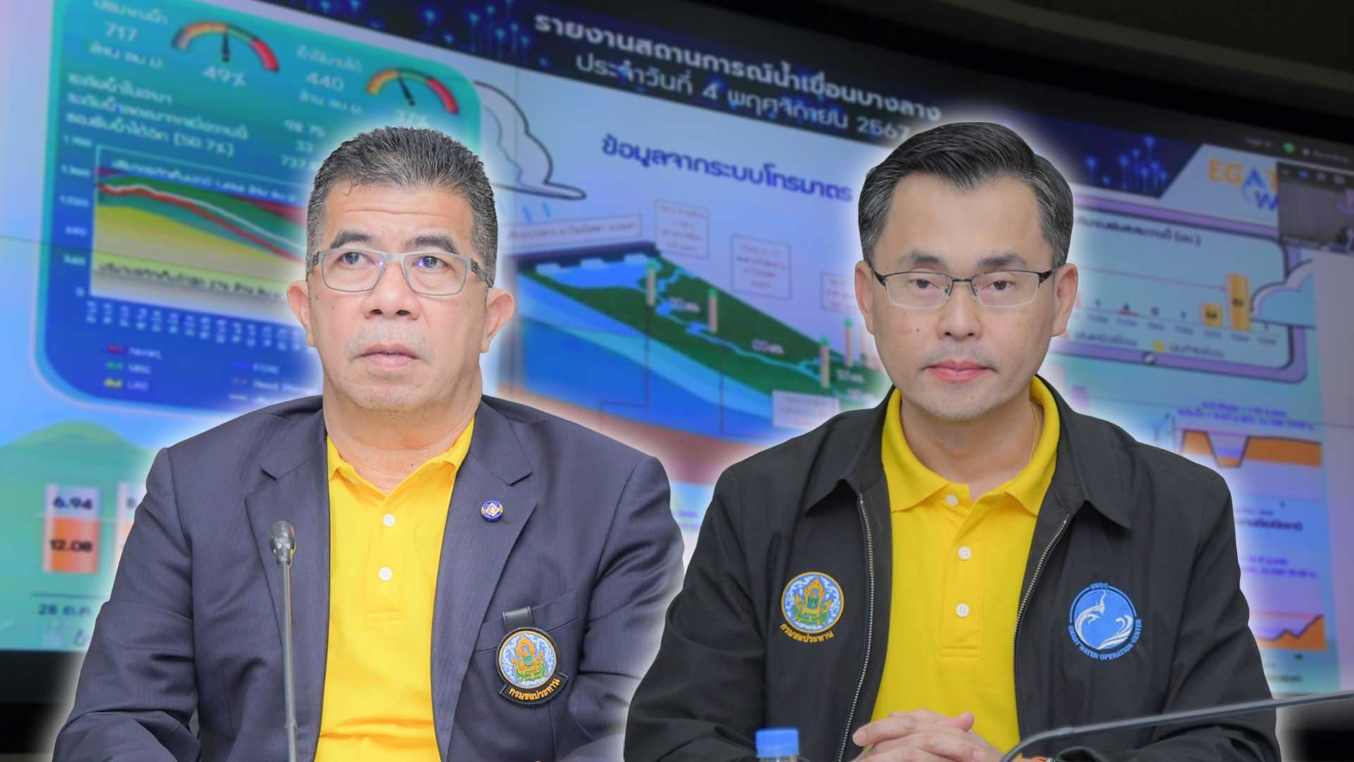 กรมชลฯ รับมือฝนหนักภาคใต้3