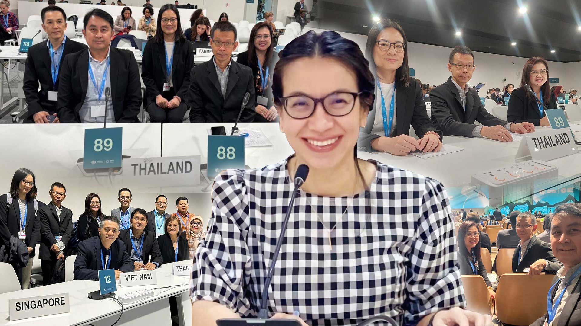 สศกร่วมเวที COP29 3แก