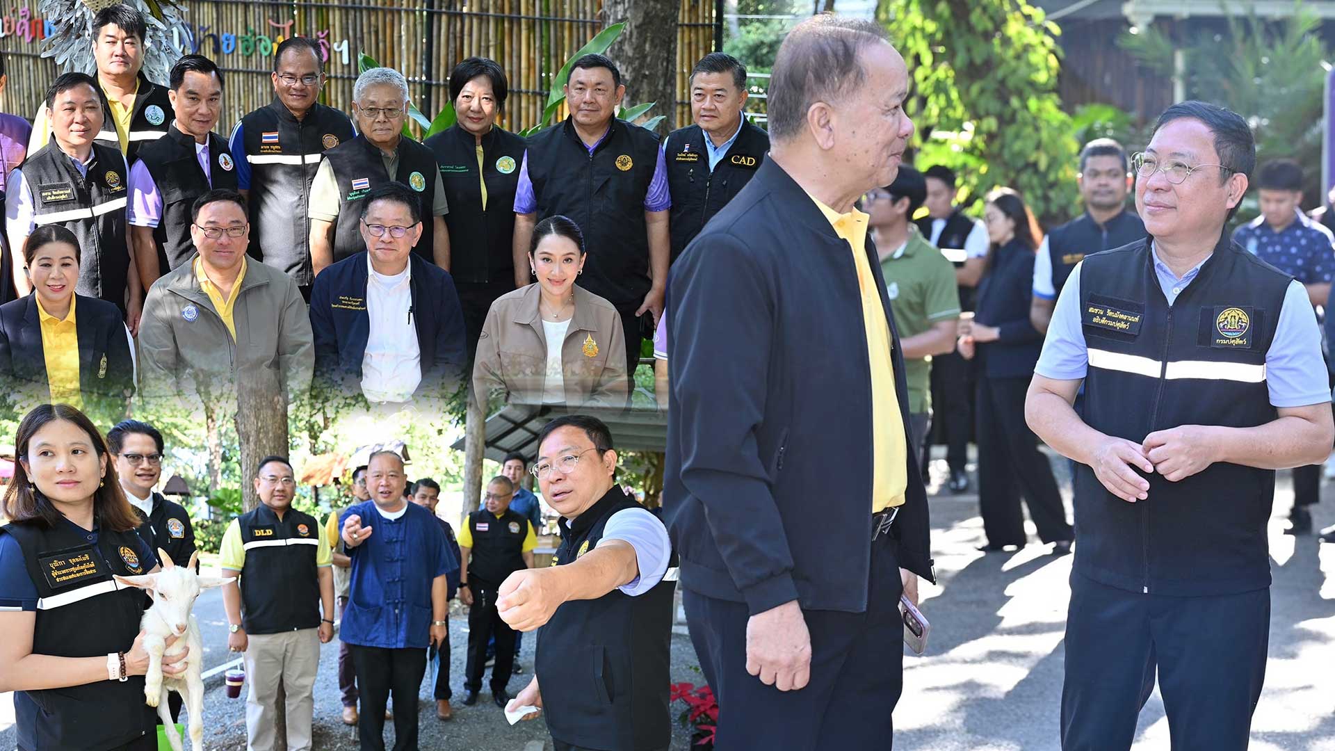 อธิบดีกรมปศุสัตว์ติดตามคณะนายกรัฐมนตรี3