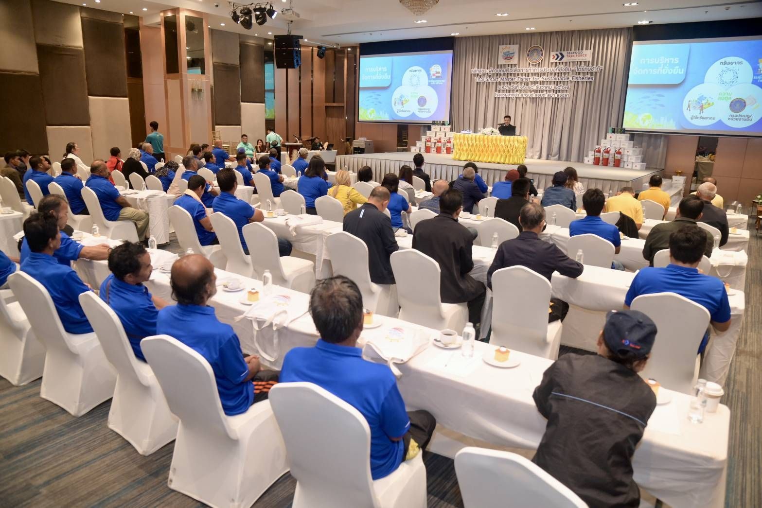 กรมประมง…ขานรับนโยบาย “รมช.อัครา”เดินหน้าอัพสกิลไต๋เรือไทย จัดอบรม 236190