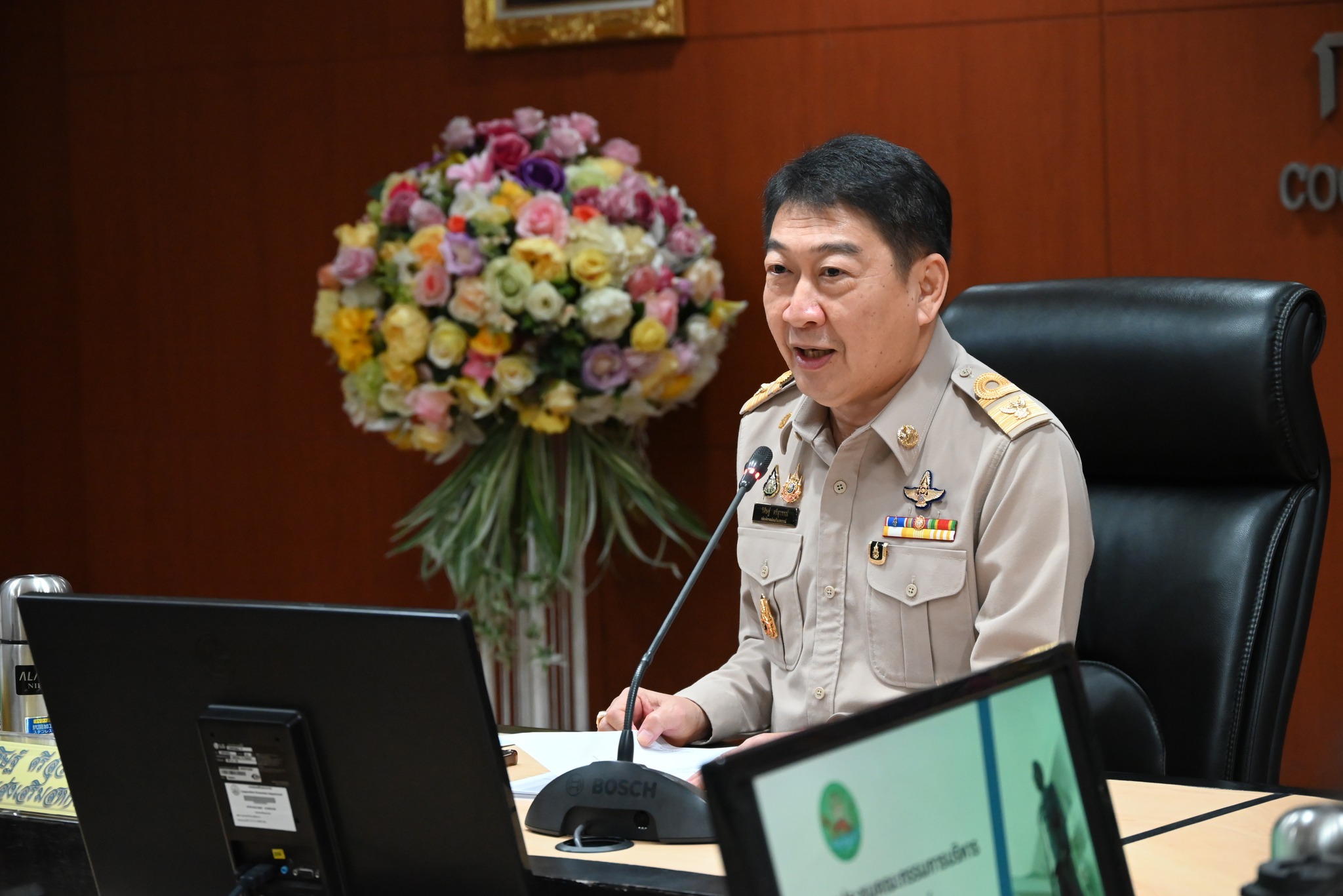 กรมส่งเสริมสหกรณ์ แจงผลกระทบของกฎกระทรวงและการประชาพิจารณ์ร่างประกาศ คพช. เกี่ยวกับการฝากการลงทุน 3 466780580 987978260038932 3485192266546359959 n