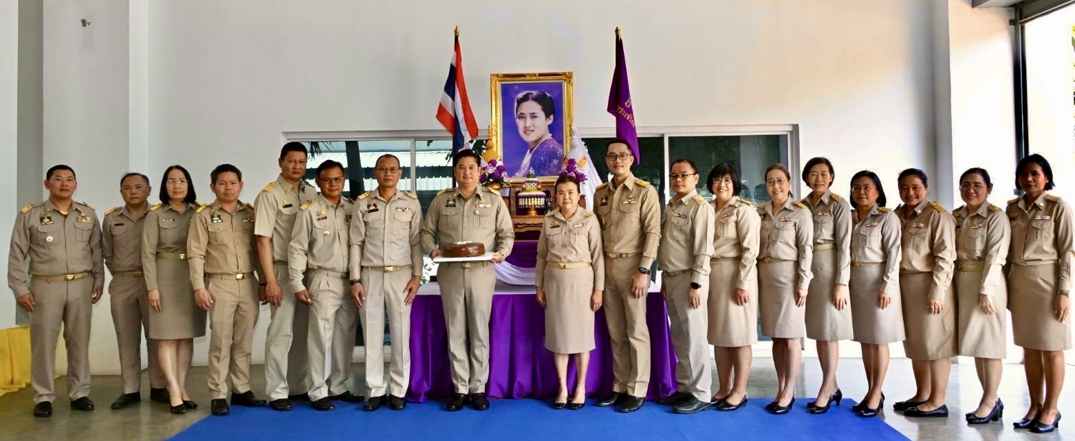 สมเด็จพระกนิษฐาธิราชเจ้า กรมสมเด็จพระเทพรัตนราชสุดาฯ สยามบรมราชกุมารี พระราชทานเค้กให้กับกรมวิชาการเกษตร เนื่องในวาระดิถีขึ้นปีใหม่ พุทธศักราช 2568 5 824396