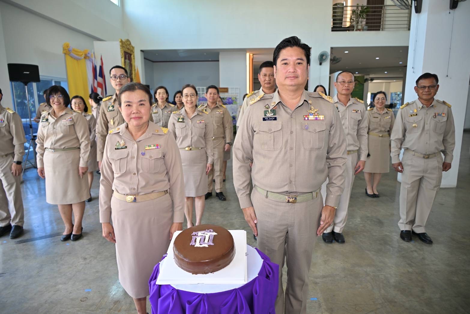 สมเด็จพระกนิษฐาธิราชเจ้า กรมสมเด็จพระเทพรัตนราชสุดาฯ สยามบรมราชกุมารี พระราชทานเค้กให้กับกรมวิชาการเกษตร เนื่องในวาระดิถีขึ้นปีใหม่ พุทธศักราช 2568 7 824402