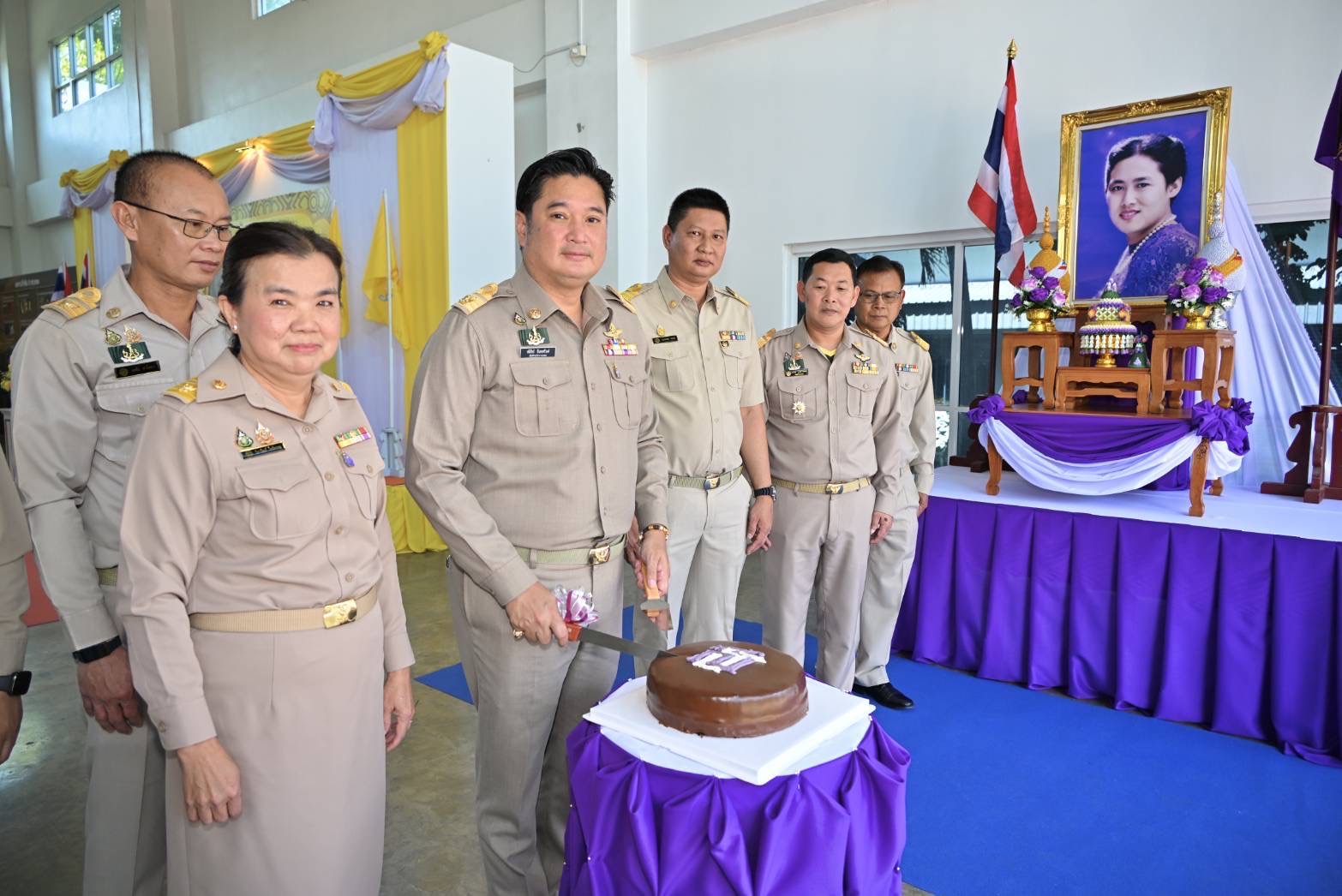 สมเด็จพระกนิษฐาธิราชเจ้า กรมสมเด็จพระเทพรัตนราชสุดาฯ สยามบรมราชกุมารี พระราชทานเค้กให้กับกรมวิชาการเกษตร เนื่องในวาระดิถีขึ้นปีใหม่ พุทธศักราช 2568 8 824403