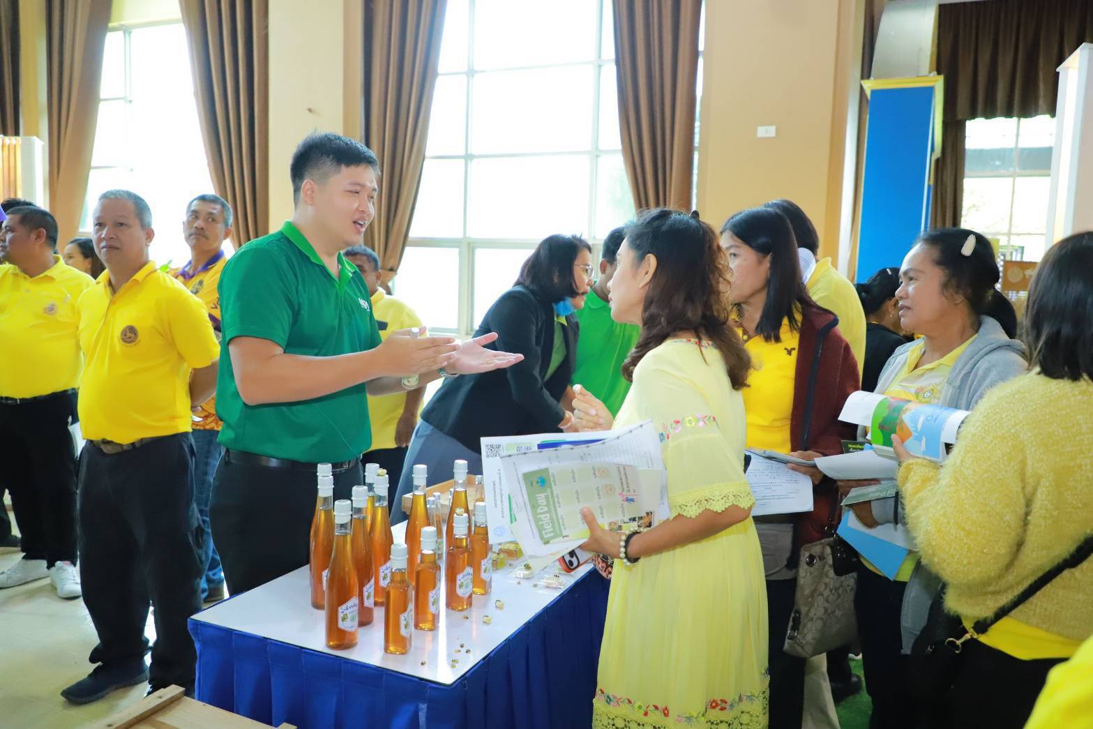 กรมส่งเสริมการเกษตร เปิดงาน Field Day เสริมความรู้เกษตรกรสู่ฤดูกาลเพาะปลูกใหม่ ปี 2568 9 S 70737940