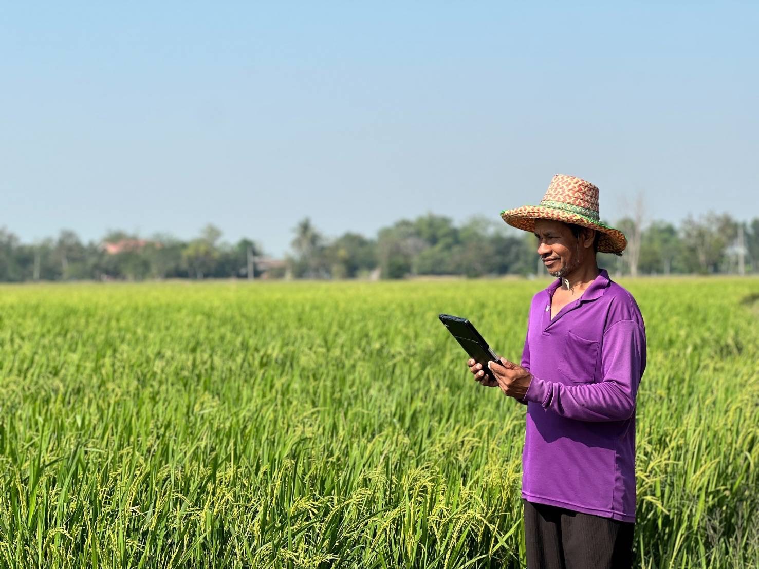 ‘ศกอ.สุพรรณบุรี’ ทำนาข้าวลดโลกร้อน ขายคาร์บอนเครดิต สร้างรายได้ 5 1
