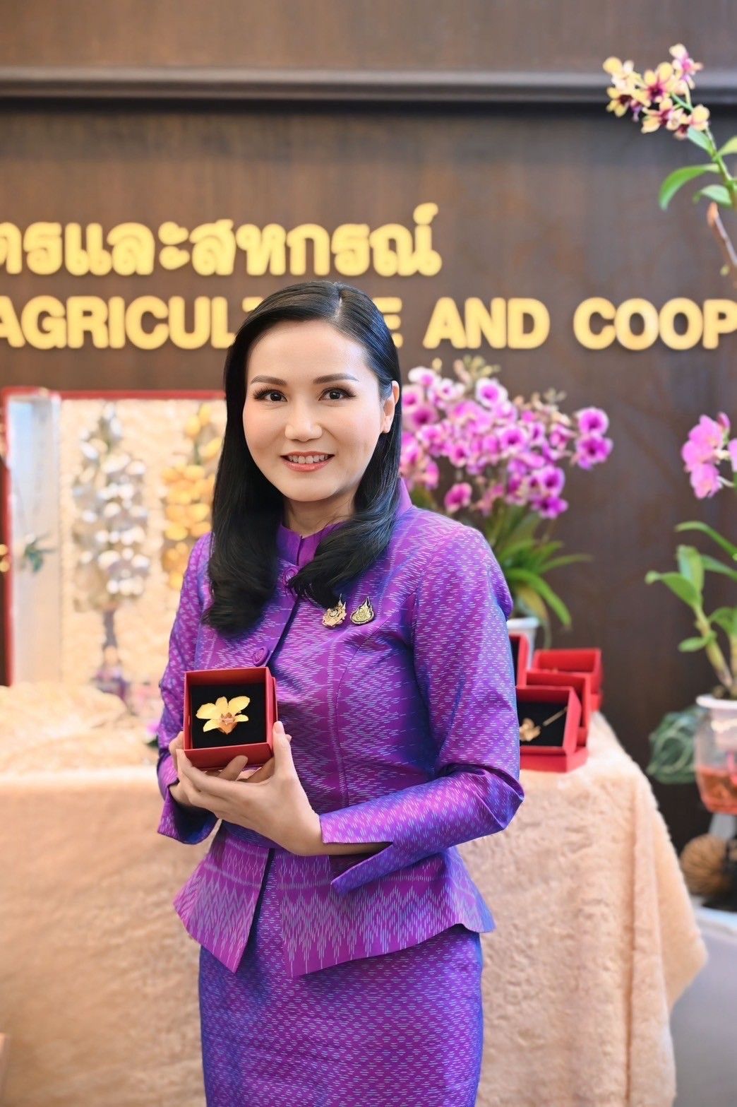 “รมว.นฤมล” นำทีมกระทรวงเกษตรฯ จัดงาน “Beyond & Journey of Siam Orchids” 16 ม.ค.นี้ เพิ่มโอกาสให้เกษตรกรผู้ปลูกกล้วยไม้ไทยเข้าถึงกลุ่มผู้บริโภคมากขึ้น 3 1108957