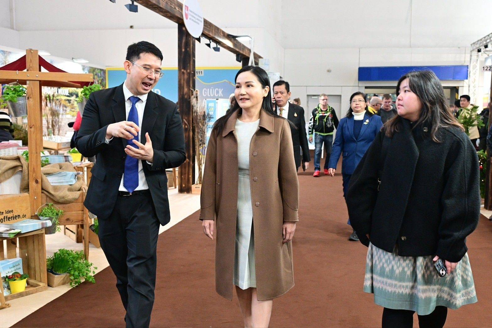 “รมว.นฤมล” เปิดคูหาไทยงาน International Green Week 2025 โชว์ความเป็นเลิศของสินค้าเกษตรไทย ชู “ผำ” ในเมนูบะหมี่กึ่งสำเร็จรูป ดันเป็นซูเปอร์ฟู้ดของโลก 10 1283213