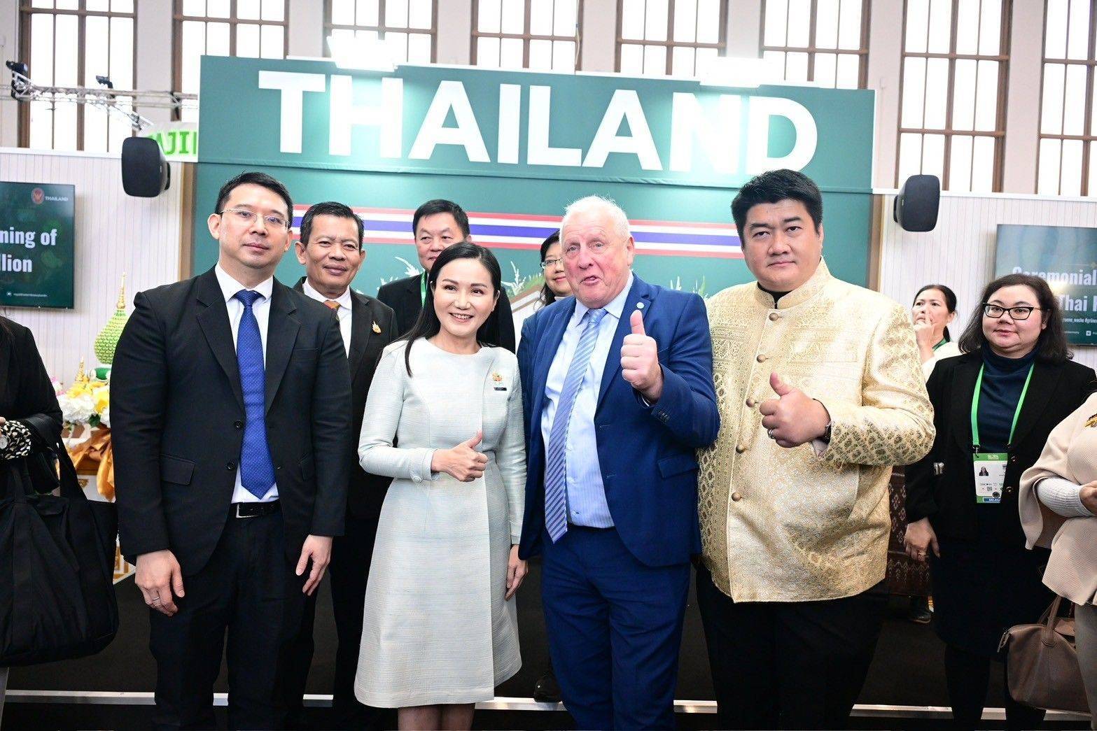 “รมว.นฤมล” เปิดคูหาไทยงาน International Green Week 2025 โชว์ความเป็นเลิศของสินค้าเกษตรไทย ชู “ผำ” ในเมนูบะหมี่กึ่งสำเร็จรูป ดันเป็นซูเปอร์ฟู้ดของโลก 11 1283214