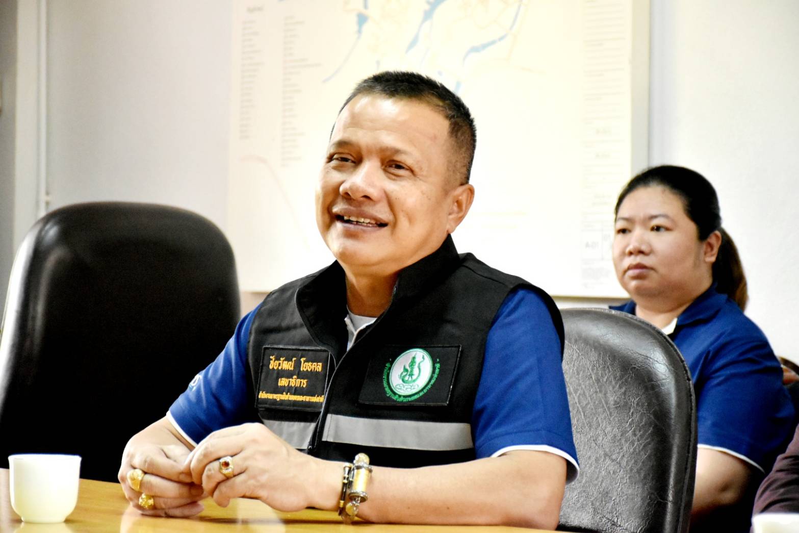 เลขาฯ มกอช. ตรวจเยี่ยมวิทยาลัยเกษตรและเทคโนโลยีพะเยา ต้นแบบสร้างเครือข่ายอาหารปลอดภัยจากเกษตรกรรุ่นใหม่สู่ชุมชน พร้อมหารือ “ผู้อำนวยการวิทยาลัยฯ” ส่งเสริมเกษตรปลอดภัยระดับอาชีวศึกษา 3 1723194