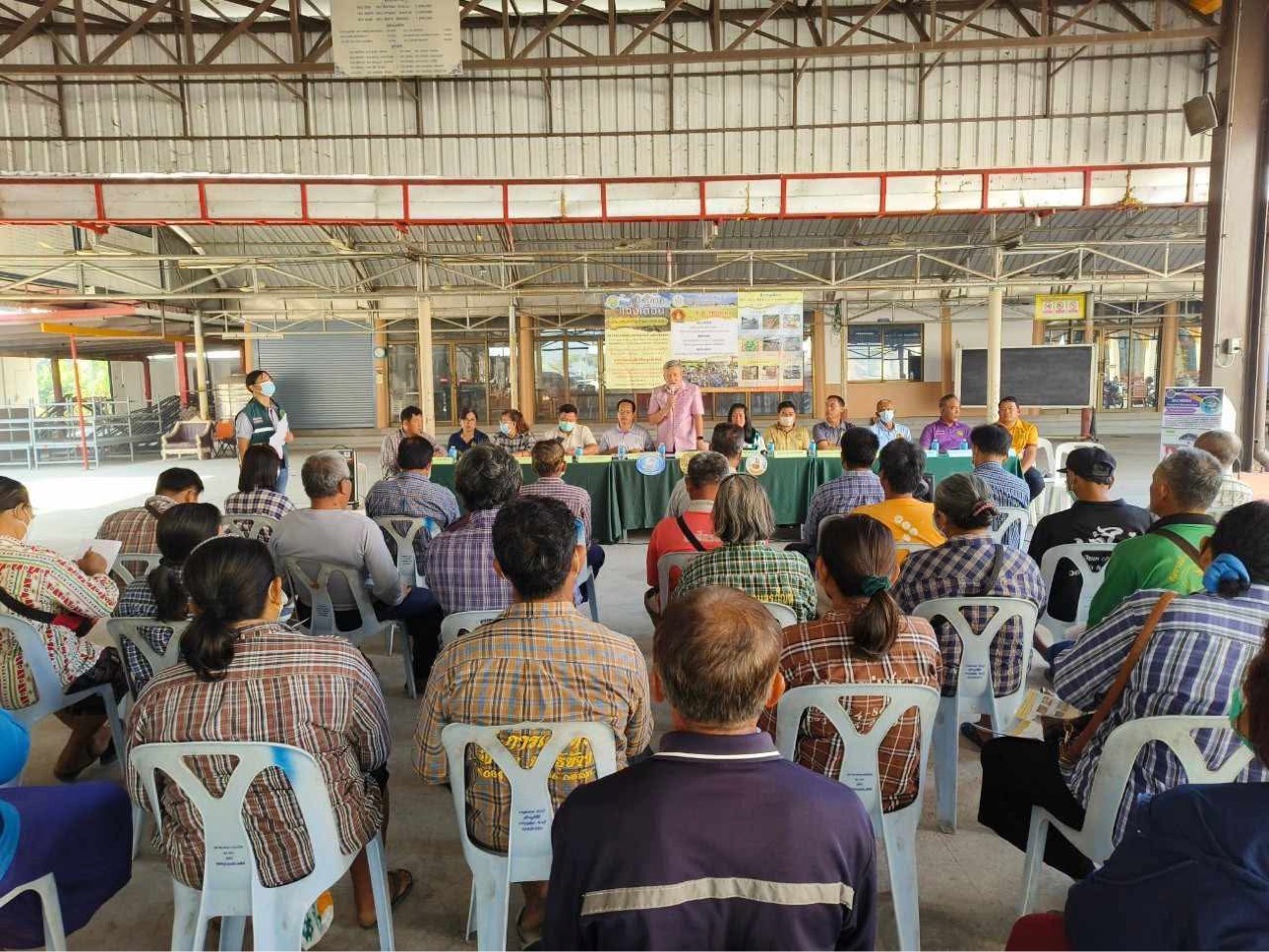 เกษตรอำเภอบางเสาธงร่วมกับอำเภอบางเสาธงและ อบต.บางเสาธง ลงนาม MOU ส่งเสริมการหยุดเผาในพื้นที่เกษตร 4 S 11059578