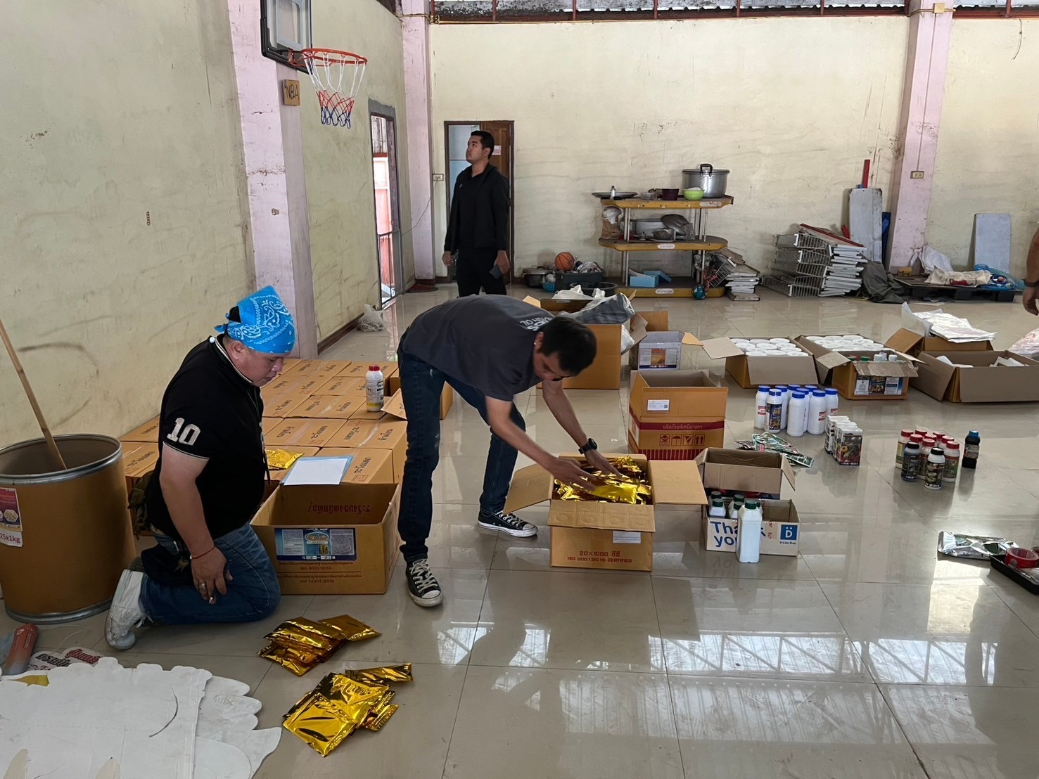 อธิบดีกรมวิชาการเกษตร สั่งการ สวพ. 2 ขยายผลจับกุม วัตถุอันตรายที่ไม่ได้ขึ้นทะเบียน และปุ๋ยเคมีที่ไม่ได้ขึ้นทะเบียน มูลค่า 1.5 ล้านบาท ตามนโยบาย รมว.เกษตร สงครามสินค้าเกษตรผิดกฎหมาย 6 S 11132962