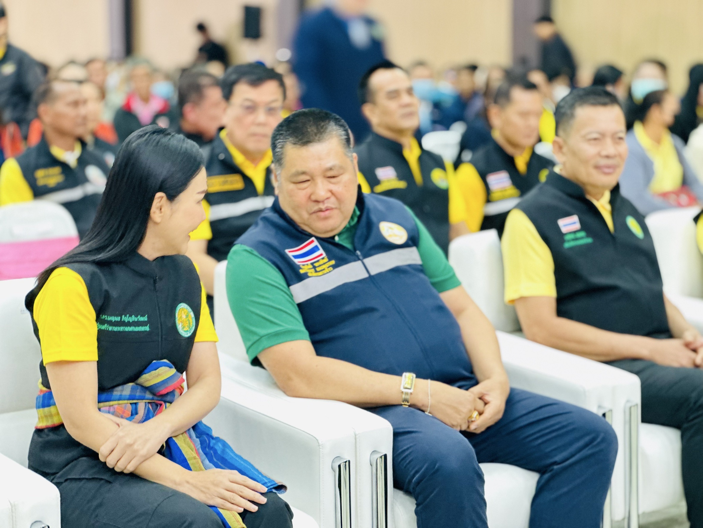 รมว.เกษตรฯ เปิดงานถ่ายทอดเทคโนโลยีขยายศักยภาพการผลิตเมล็ดพันธุ์ข้าวและข้าวคุณภาพดี ณ หนองบัวลำภู 10 S 11157566