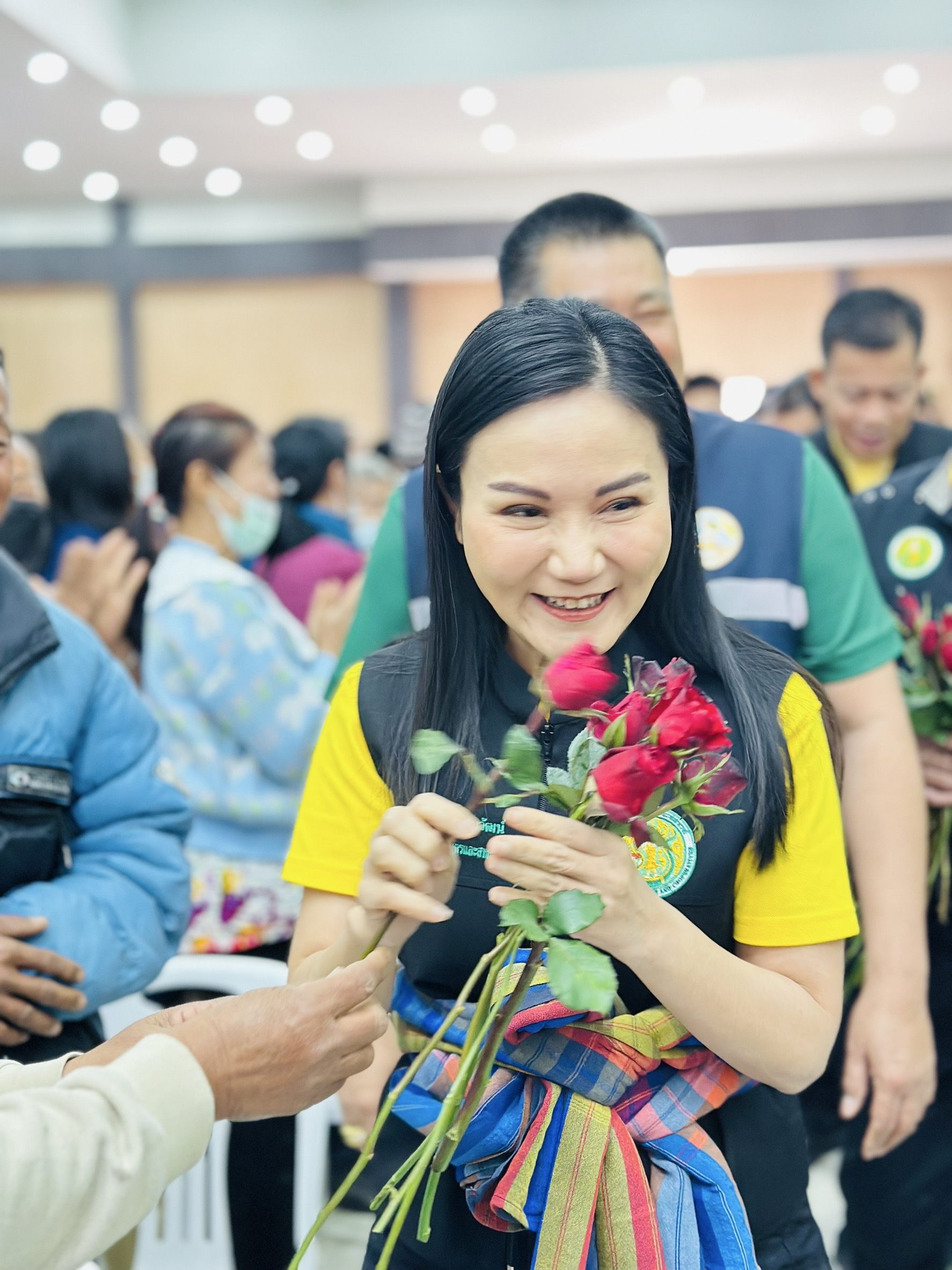 รมว.เกษตรฯ เปิดงานถ่ายทอดเทคโนโลยีขยายศักยภาพการผลิตเมล็ดพันธุ์ข้าวและข้าวคุณภาพดี ณ หนองบัวลำภู 12 S 11157569