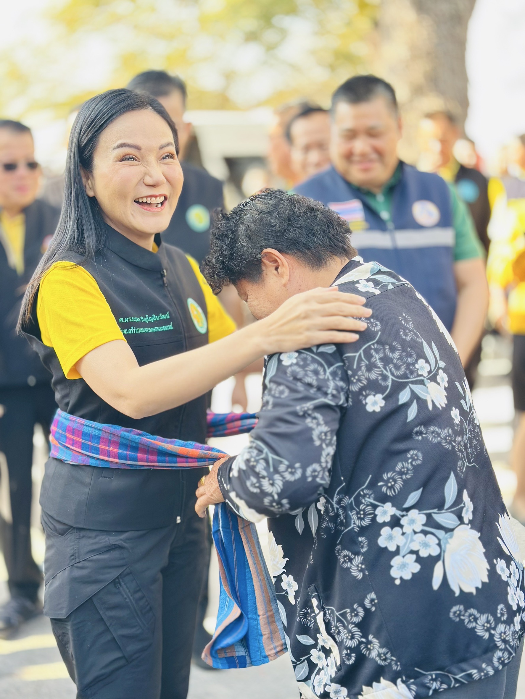 รมว.เกษตรฯ เปิดงานถ่ายทอดเทคโนโลยีขยายศักยภาพการผลิตเมล็ดพันธุ์ข้าวและข้าวคุณภาพดี ณ หนองบัวลำภู 13 S 11157571