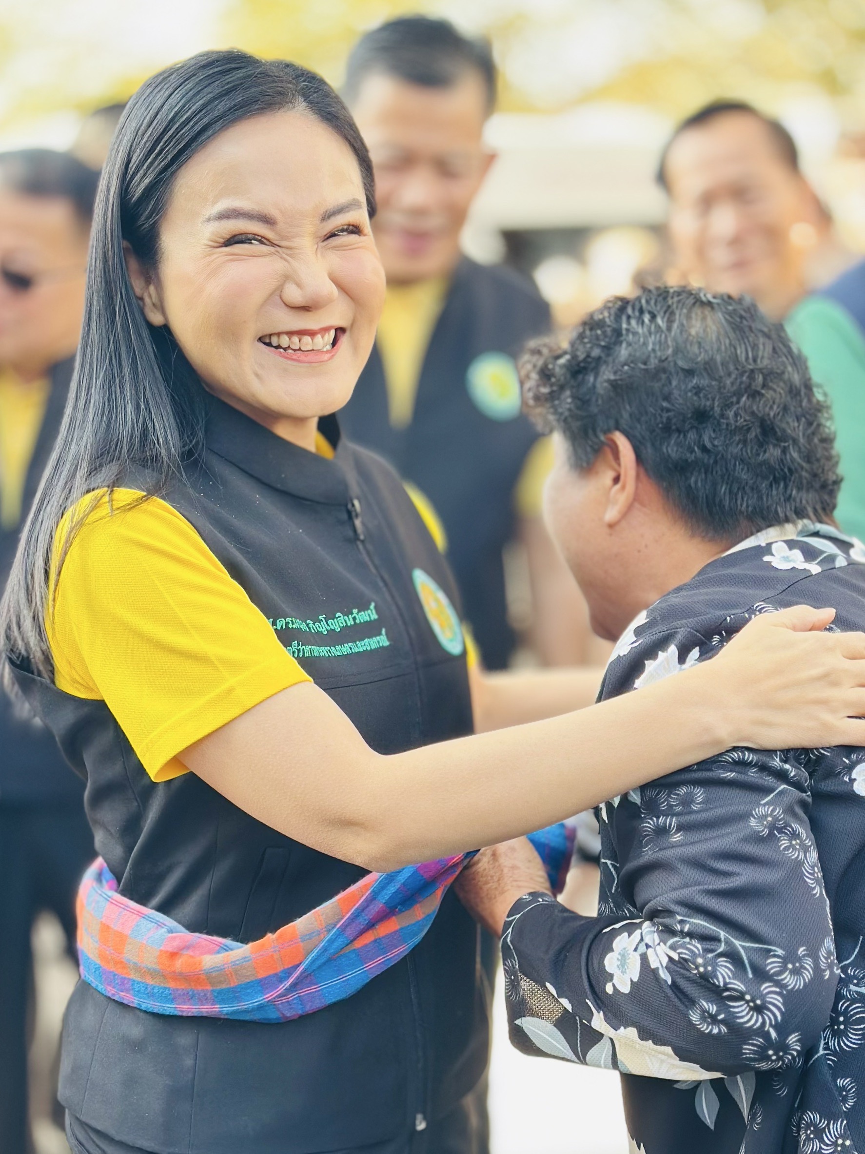 รมว.เกษตรฯ เปิดงานถ่ายทอดเทคโนโลยีขยายศักยภาพการผลิตเมล็ดพันธุ์ข้าวและข้าวคุณภาพดี ณ หนองบัวลำภู 11 S 11157572