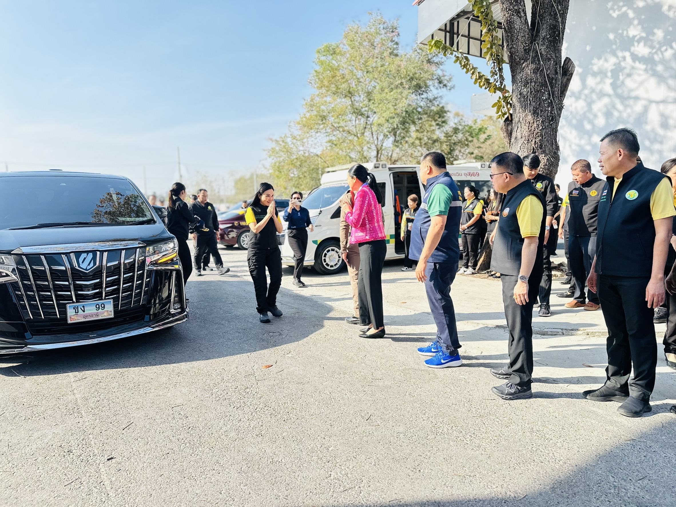 รมว.เกษตรฯ เปิดงานถ่ายทอดเทคโนโลยีขยายศักยภาพการผลิตเมล็ดพันธุ์ข้าวและข้าวคุณภาพดี ณ หนองบัวลำภู 14 S 11157573