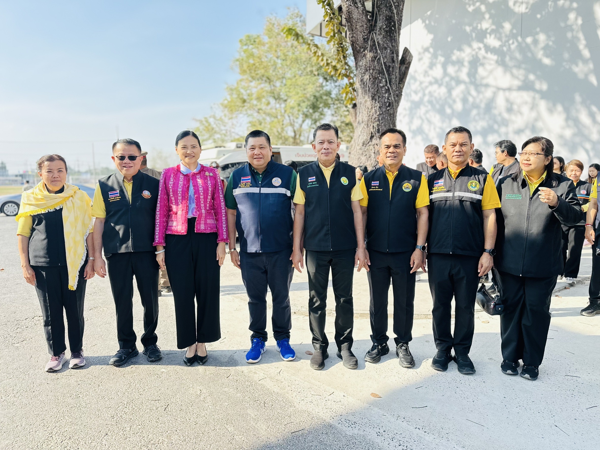 รมว.เกษตรฯ เปิดงานถ่ายทอดเทคโนโลยีขยายศักยภาพการผลิตเมล็ดพันธุ์ข้าวและข้าวคุณภาพดี ณ หนองบัวลำภู 15 S 11157574