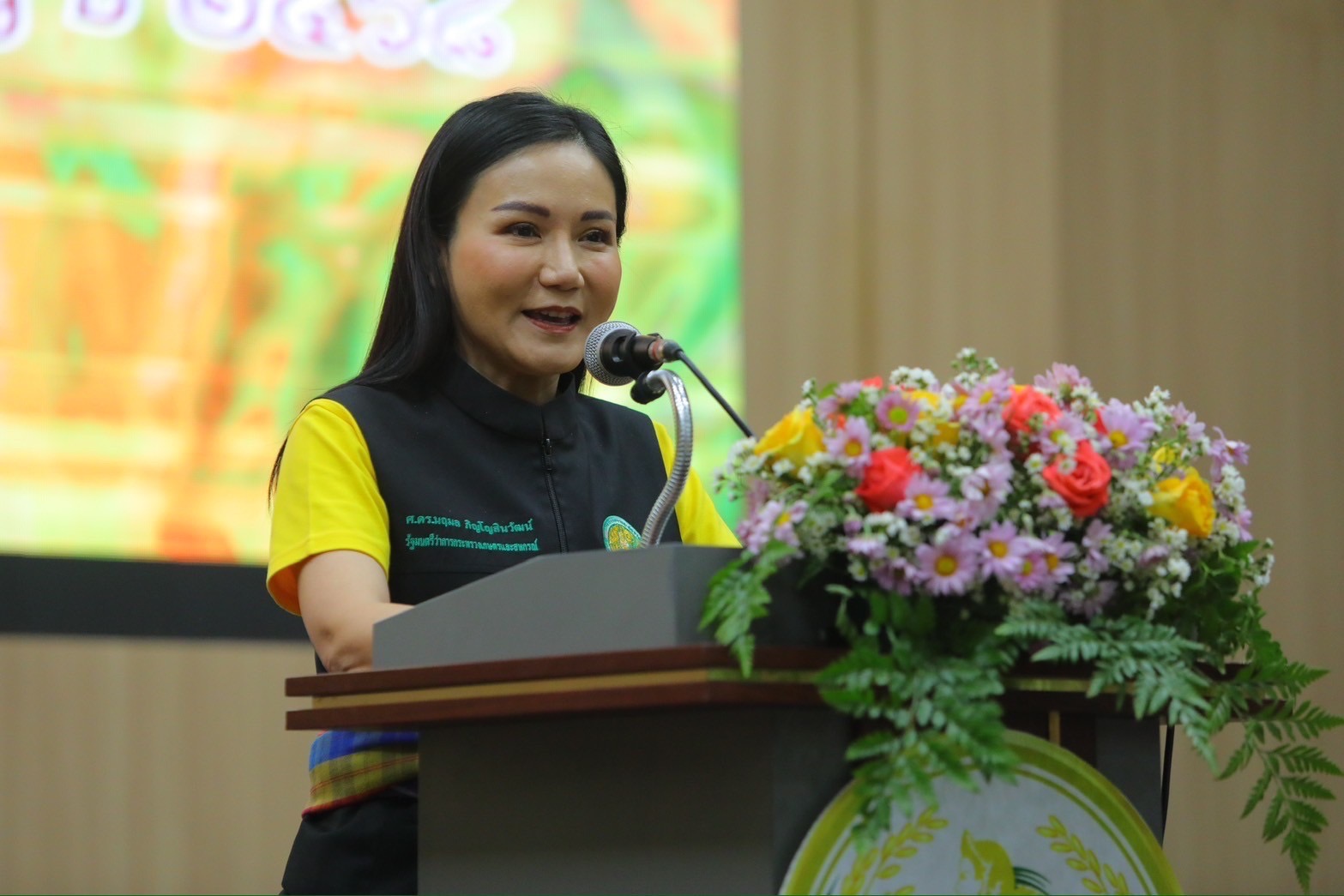 รมว.เกษตรฯ เปิดงานถ่ายทอดเทคโนโลยีขยายศักยภาพการผลิตเมล็ดพันธุ์ข้าวและข้าวคุณภาพดี ณ หนองบัวลำภู 4 S 11157601