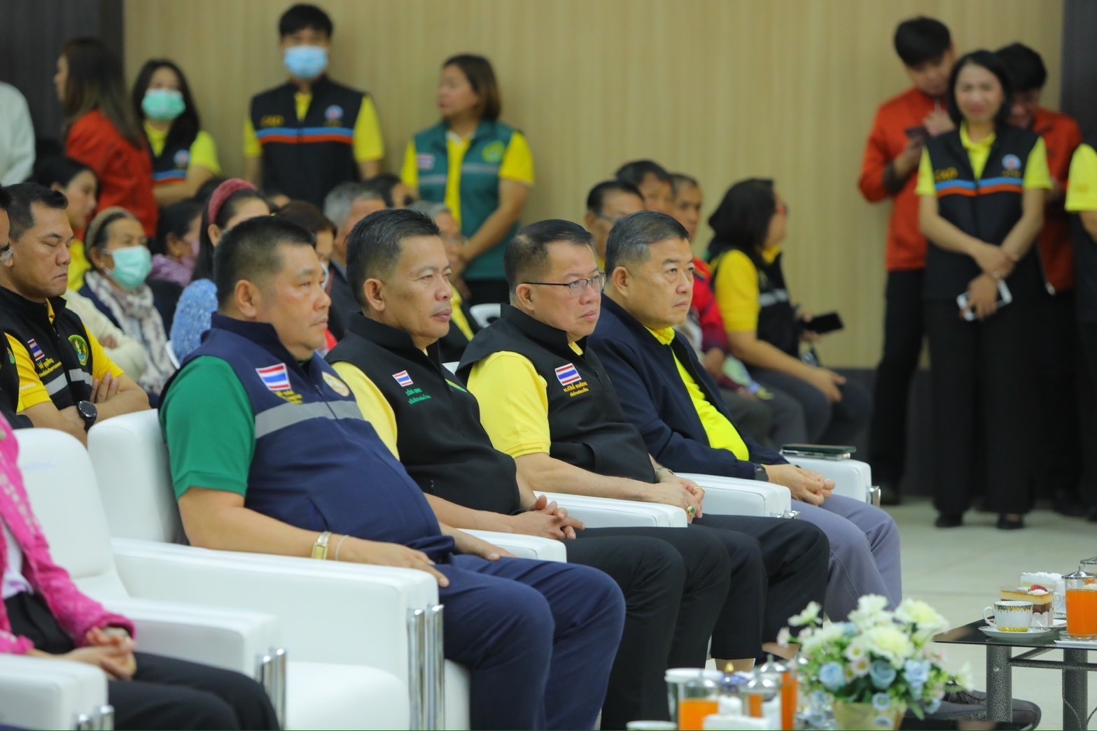 รมว.เกษตรฯ เปิดงานถ่ายทอดเทคโนโลยีขยายศักยภาพการผลิตเมล็ดพันธุ์ข้าวและข้าวคุณภาพดี ณ หนองบัวลำภู 5 S 11157603