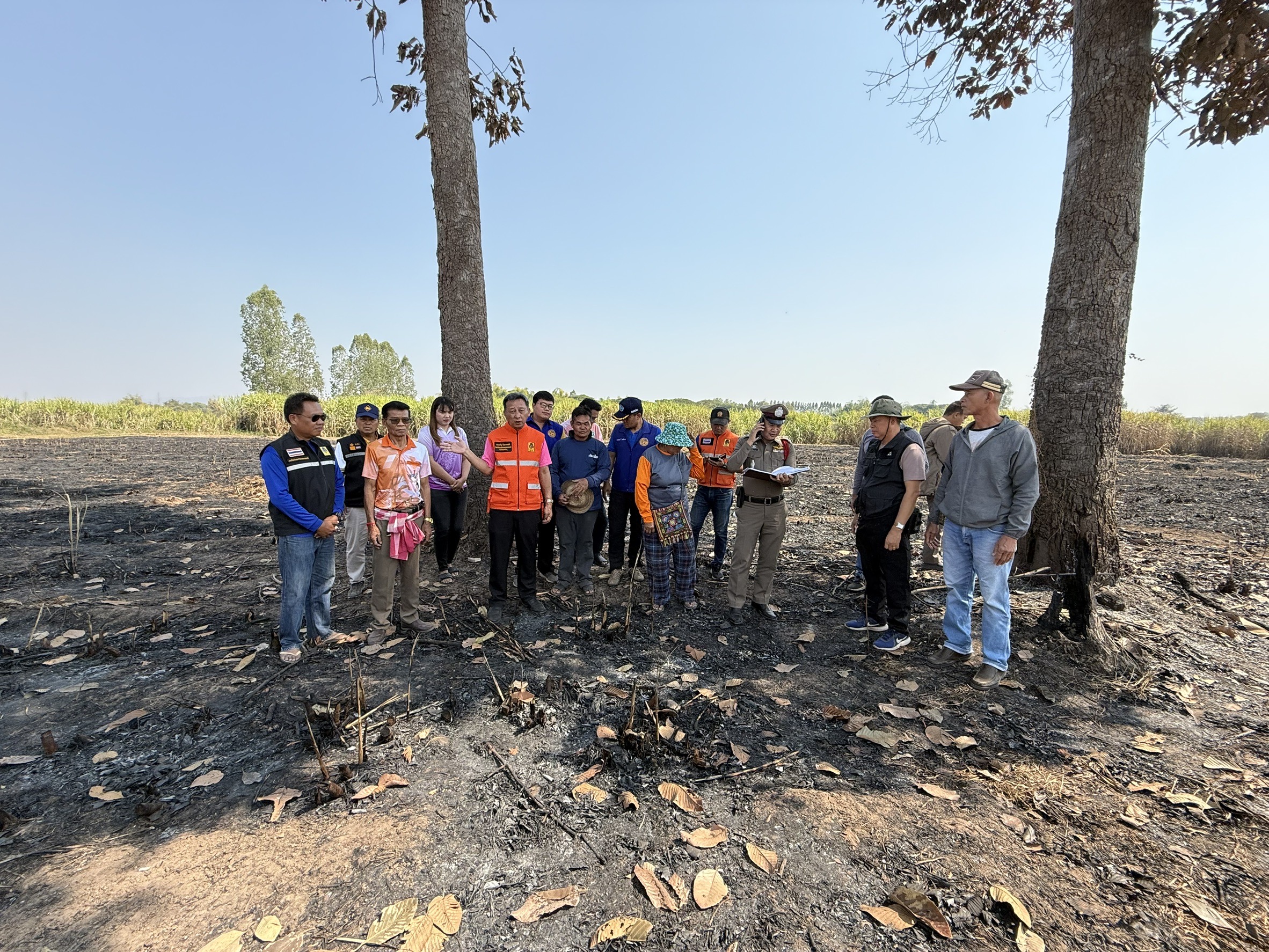 ผู้ว่าฯหนองบัวลำภู สั่งการยกระดับควบคุมการเผาลดฝุ่น PM 2.5 แจ้งตำรวจบังคับใช้กฎหมายเด็ดขาด และให้เกษตรจังหวัดตัดสิทธิ์ช่วยเหลือเกษตรกรเผาในพื้นที่การเกษตร 4 S 144932880