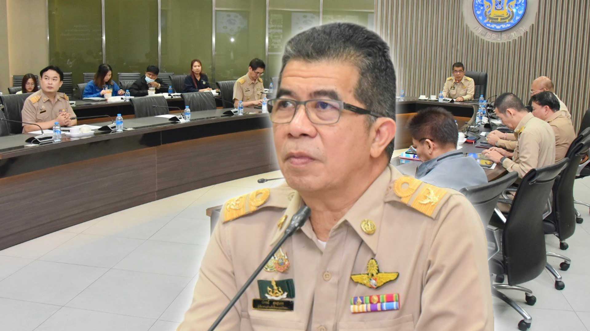 ชป.เข้ม บริหารน้ำฤดูแล้ง รณรงค์ใช้น้ำอย่างประหยัด 1 ชปเข้มบริหารน้ำฤดูแล้ง3