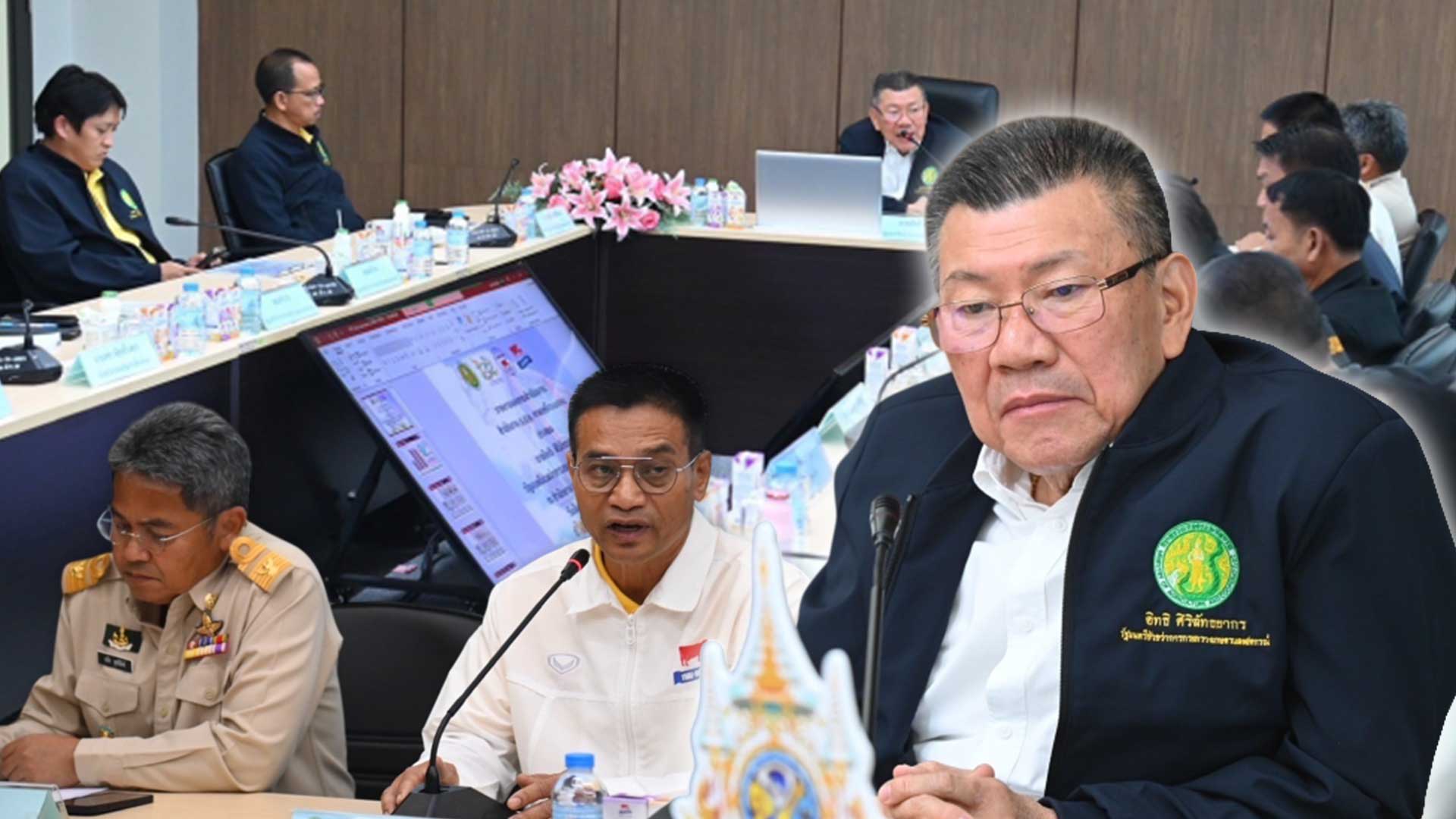 ประชุมหารือแนวทางพัฒนาโคนมไทยทั้งระบบ3