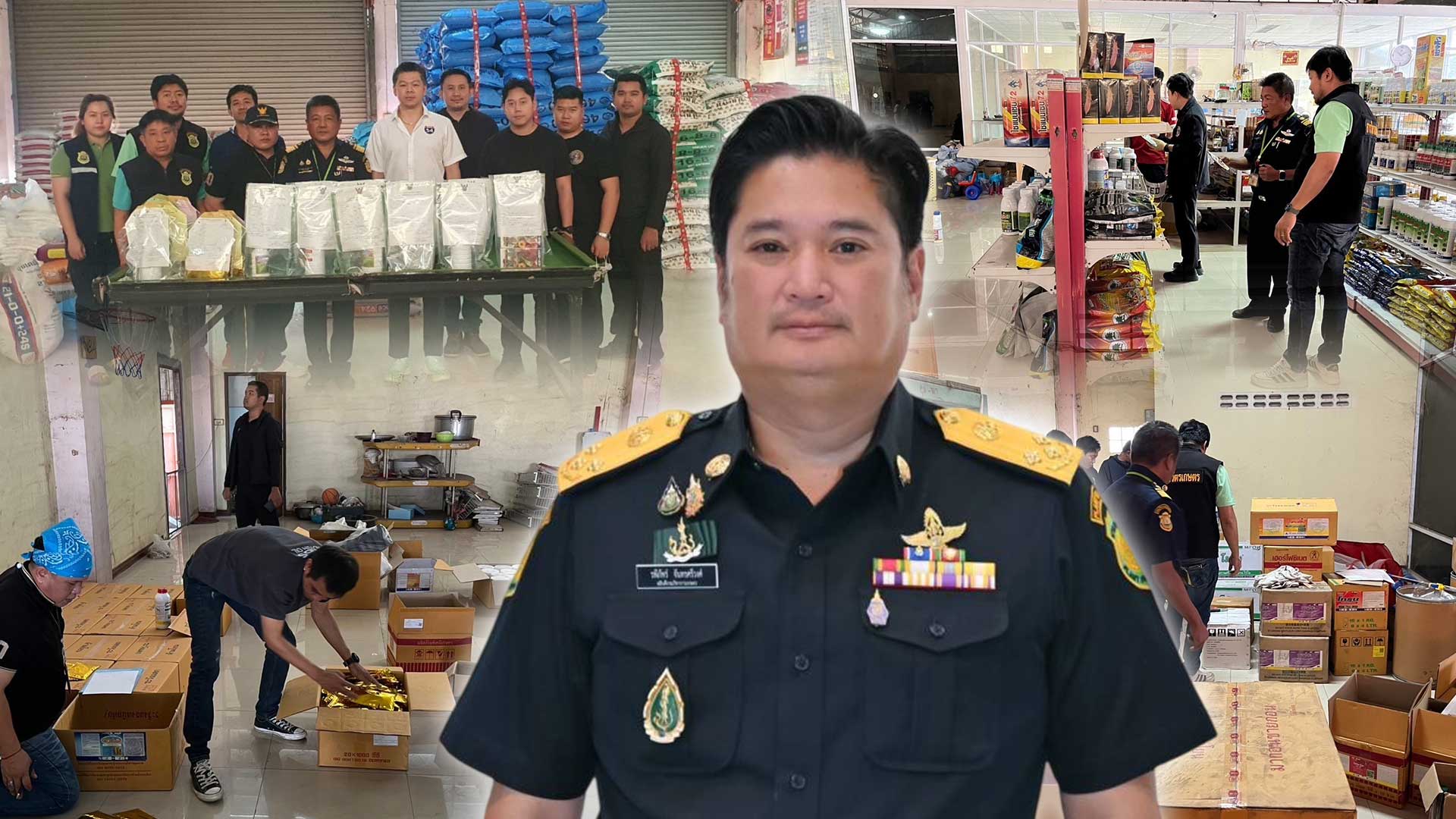 อธิบดีกรมวิชาการเกษตร สั่งการ สวพ. 2 ขยายผลจับกุม วัตถุอันตรายที่ไม่ได้ขึ้นทะเบียน และปุ๋ยเคมีที่ไม่ได้ขึ้นทะเบียน มูลค่า 1.5 ล้านบาท ตามนโยบาย รมว.เกษตร สงครามสินค้าเกษตรผิดกฎหมาย 1 อธิบดีกรมวิชาการเกษตร สั่งการ3