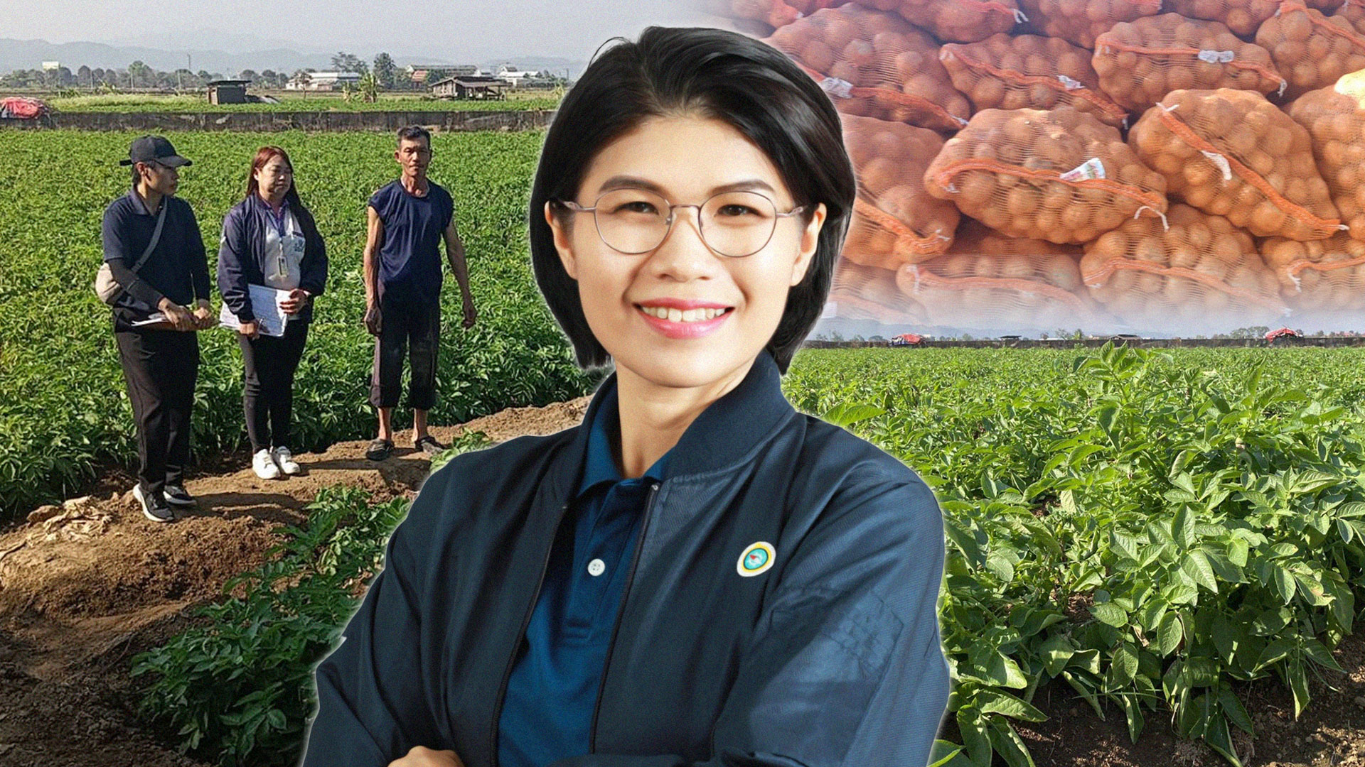 สศท.1 เกาะติดสถานการณ์ผลิตมันฝรั่ง 6 จังหวัดภาคเหนือตอนบนปีนี้ ผลผลิตรวม 7.3 หมื่นตัน เตรียมแผนลงพื้นที่ ก.พ. - มี.ค. 68 สำรวจข้อมูลเอกภาพ 1 เกาะติดสถานการณ์2