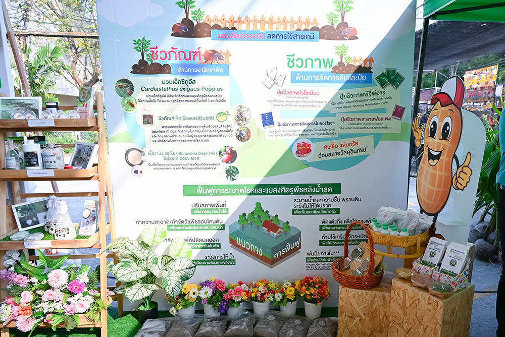 กรมวิชาการเกษตร ชวนชมนิทรรศการงานวิจัย พร้อมร่วมกิจกรรมสาธิต คอนเฟิร์มจัดใหญ่ แจกจริง 9 วัน ทั้งเมล็ดพันธุ์ และพืชพันธุ์ดี 8 07