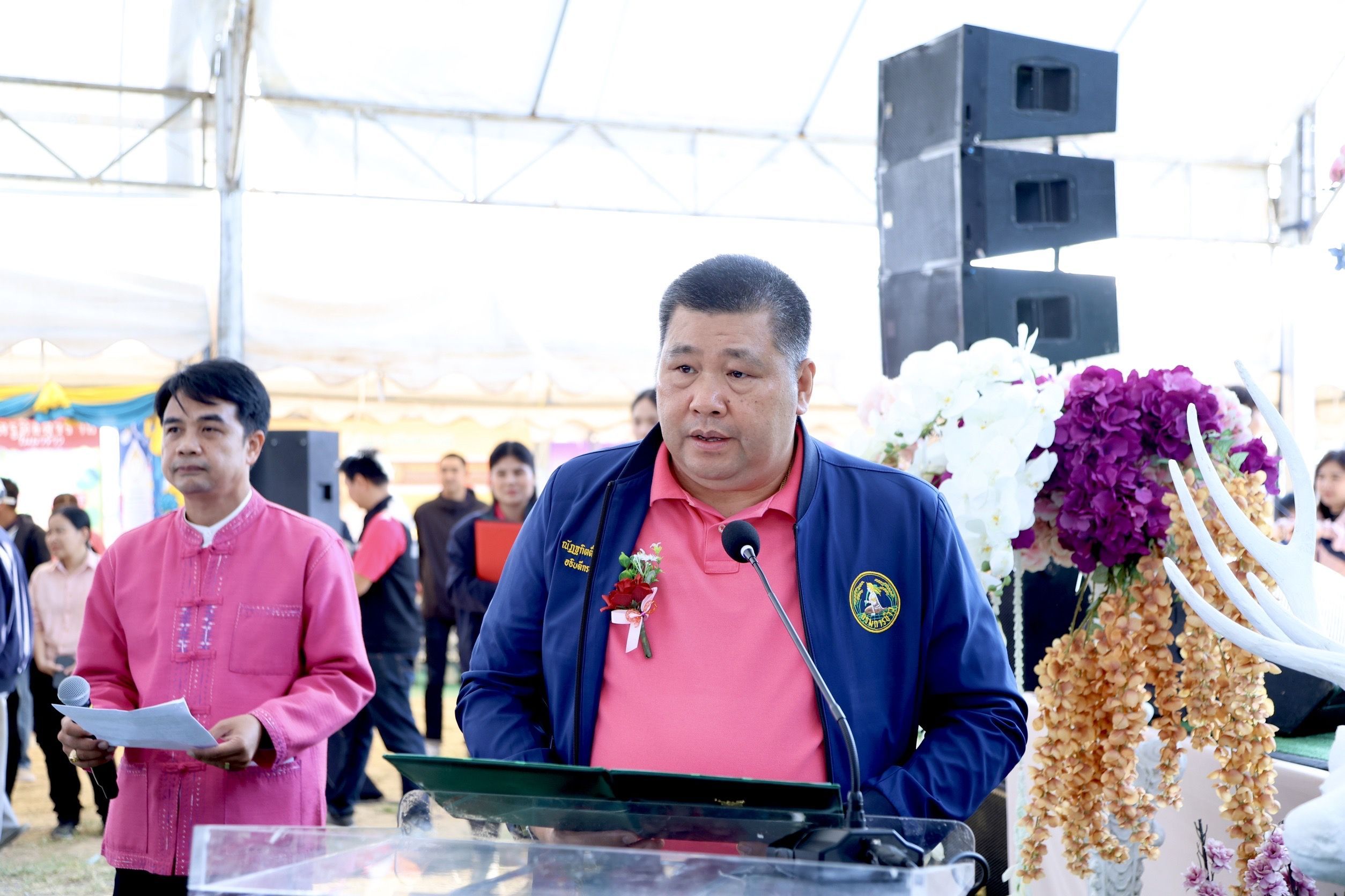 รมช.เกษตรฯเปิดงานรณรงค์การถ่ายทอดเทคโนโลยี เพิ่มศักยภาพการผลิตข้าวสู่สินค้าเกษตรมูลค่าสูง พร้อมเปิดจุดเช็คอินใหม่ 'แปลงข้าวหลากสี' แหล่งท่องเที่ยวเชิงเกษตรอีกแห่งหนึ่งของจังหวัดพะเยา 4 1141738