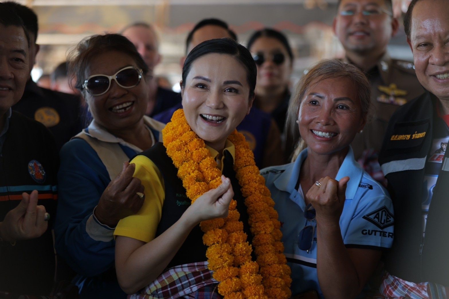 “รมว.นฤมล” ลงพื้นที่ อ.น้ำพอง จ.ขอนแก่น ติดตามโครงการก่อสร้างสะพานข้ามคลอง และจุดขุดลอกแก้มลิงหนองสำโรง เร่งบรรเทาความเดือดร้อนให้เกษตรกร พร้อมรับฟังปัญหาในพื้นที่อย่างใกล้ชิด 6 1142227