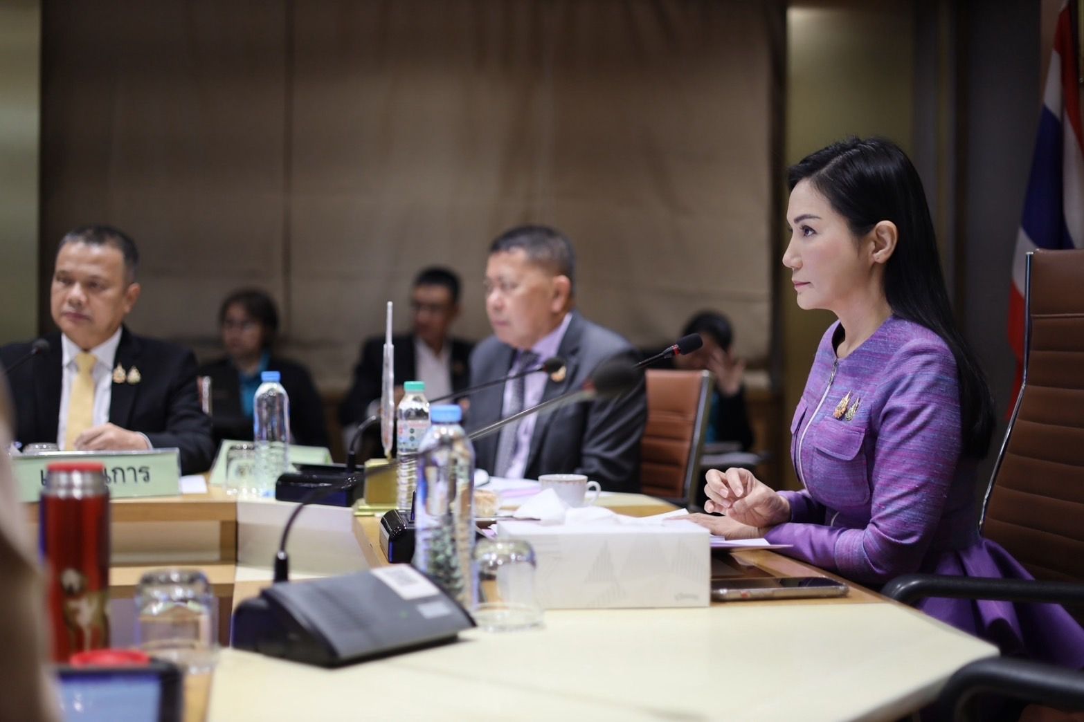 “รมว.นฤมล”เผย มกอช.มีมติยกเลิกนำเข้าเมล็ดถั่วลิสงแห้งดิบไม่ได้มาตรฐานจากอินเดีย พร้อมสร้างความมั่นใจในคุณภาพรังนกบ้าน ผลักดันให้ส่งออกเพิ่ม สร้างรายได้ให้เกษตรกร 2 1156783