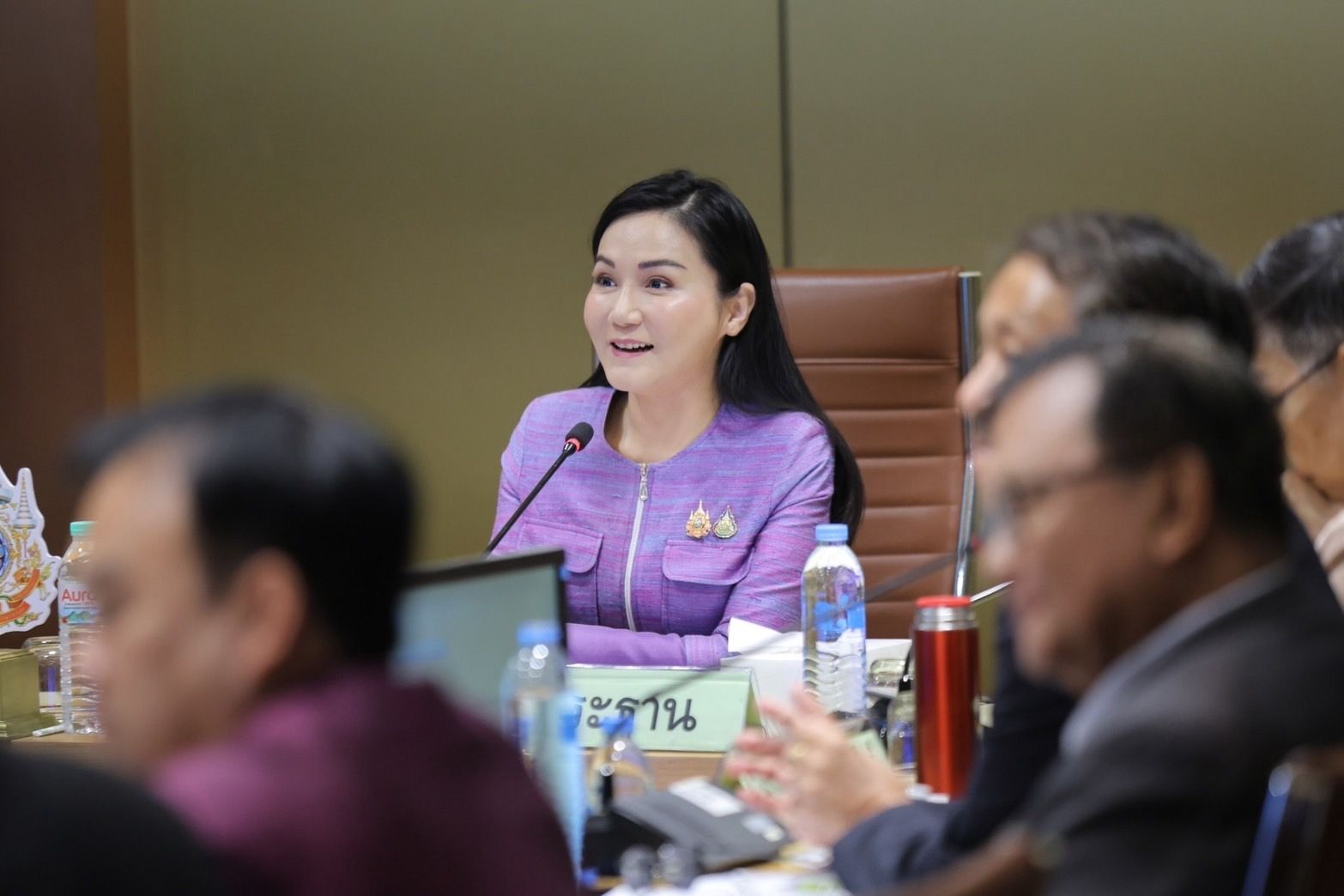 “รมว.นฤมล”เผย มกอช.มีมติยกเลิกนำเข้าเมล็ดถั่วลิสงแห้งดิบไม่ได้มาตรฐานจากอินเดีย พร้อมสร้างความมั่นใจในคุณภาพรังนกบ้าน ผลักดันให้ส่งออกเพิ่ม สร้างรายได้ให้เกษตรกร 4 1156786