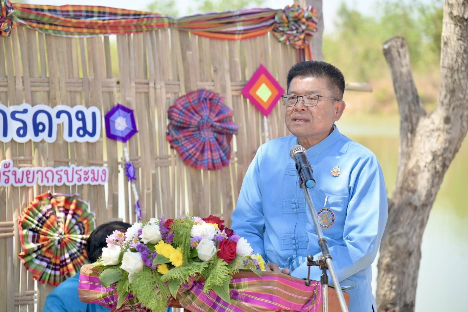 กรมประมงเดินหน้าโครงการธนาคารผลผลิตสัตว์น้ำแบบมีส่วนร่วม Kick off “แหล่งน้ำหนองโสกแบ่ง จ.มหาสารคาม” ประเดิมปี 68พร้อมขยายผล 20 แห่ง ทั่วประเทศ สนองนโยบาย รมช.อัครา 3 325626