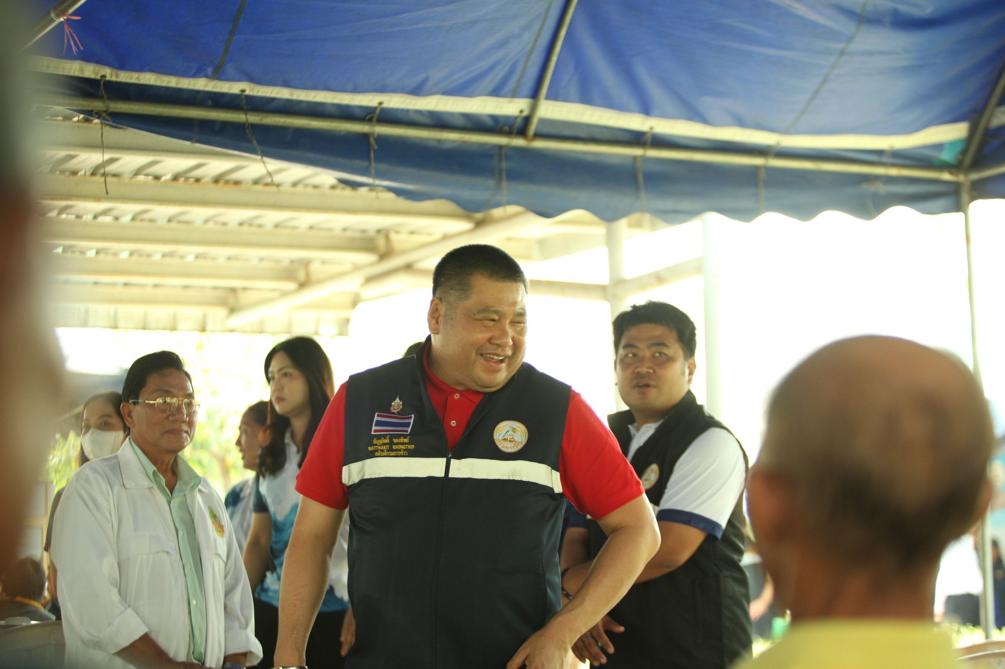 รมช.อิทธิ เยี่ยม ศวข.ฉะเชิงเทรา รับฟังปัญหาชาวนา ชวนมาร่วมจัดตั้งเป็นศูนย์ข้าวชุมชนกับกรมการข้าว พร้อมสนับสนุนเมล็ดพันธุ์และเครื่องจักรทางการเกษตร 4 476393481 1119437376886056 6849507835332601314 n