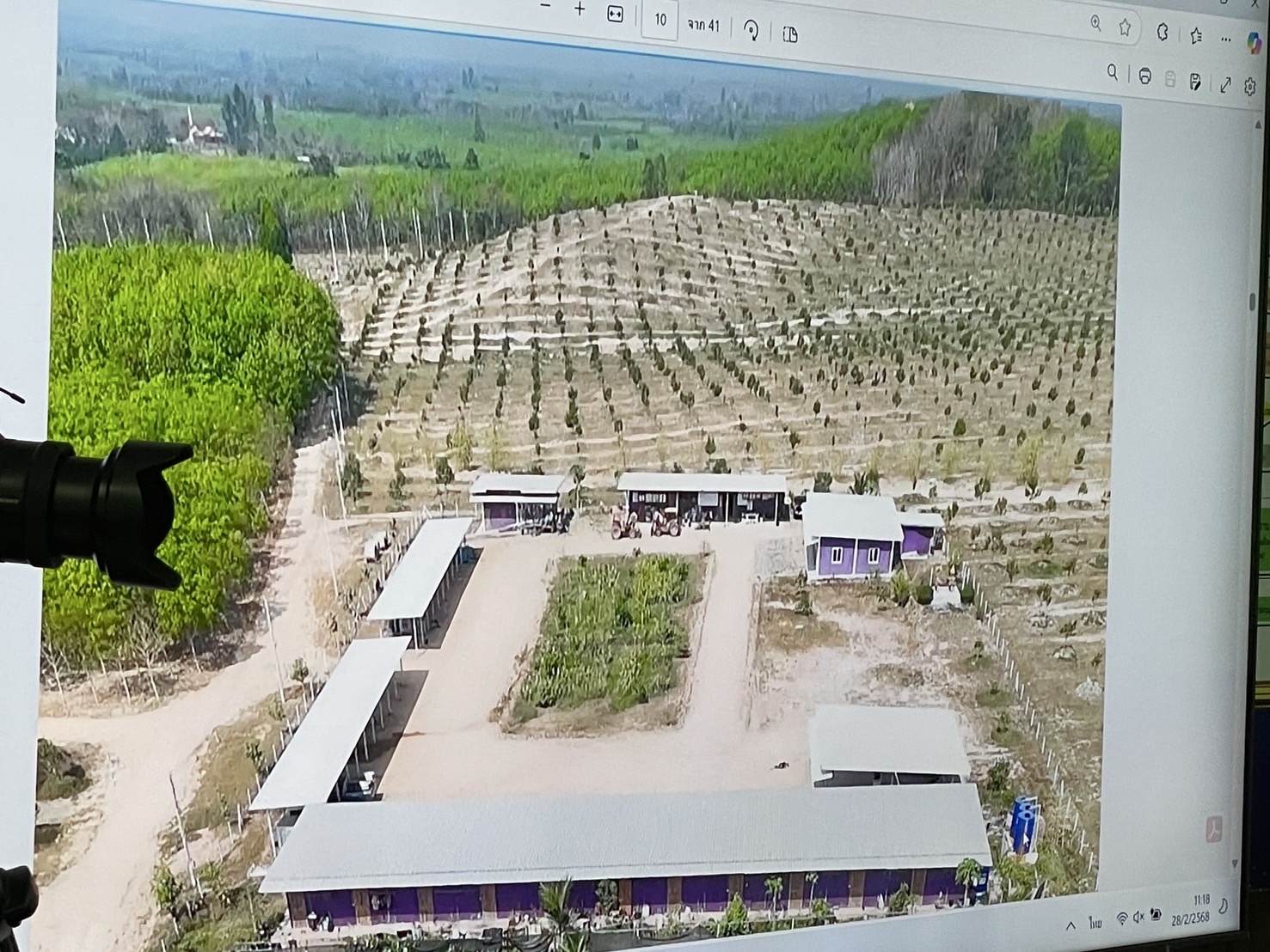 ลามไม่หยุด พบ ที่ คทช. ตกอยู่ในมือทุนจีน ทำสวนทุเรียน อ.ท่าตะเกียบ จ.ฉะเชิงเทรา ปรากฏชื่อ คนจันท์-ตราด ถือครอง แต่เจ้าตัวปฏิเสธ ไม่ได้ขอใช้สิทธิ์ 3 S 119734311