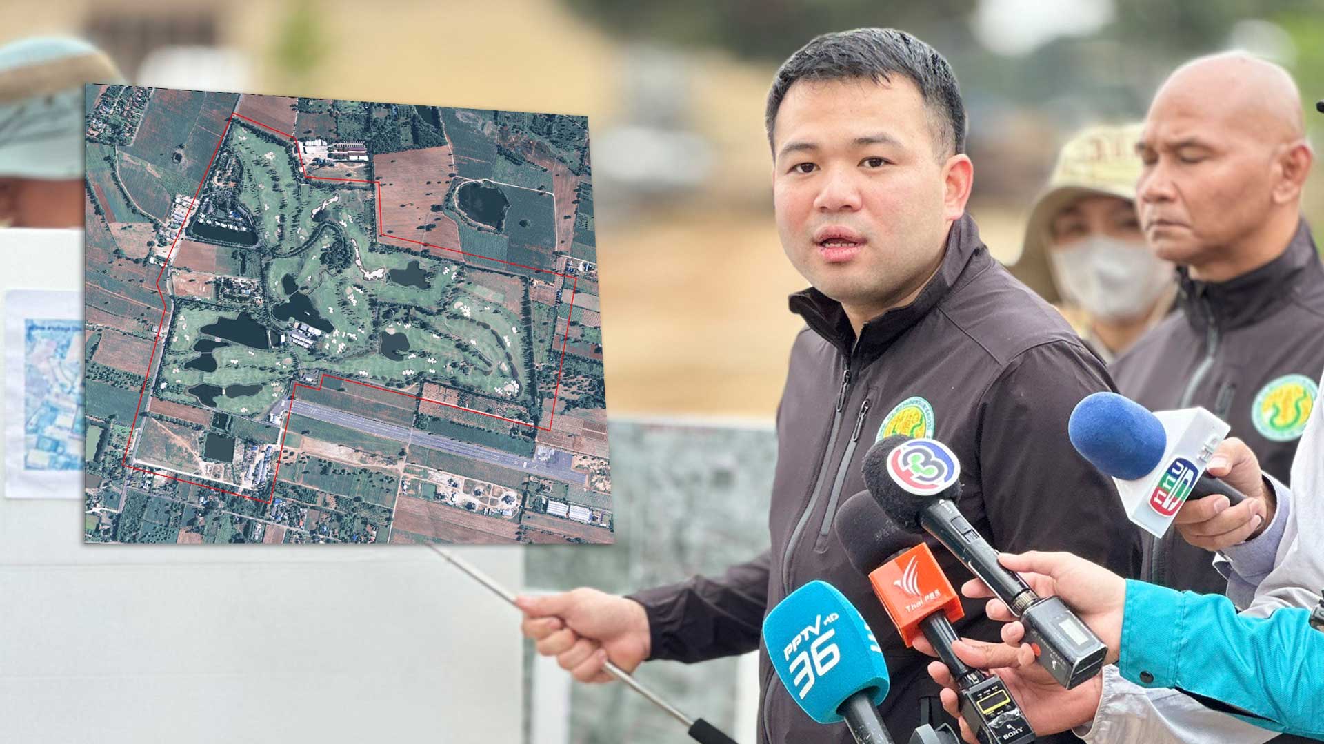 สรุปความเป็นมาพื้นที่สนามกอล์ฟ แรนโช ชาญวีร์ รีสอร์ท ปากช่อง 1 เปิดที่มาพื้นที่สนามกอล์ฟ3