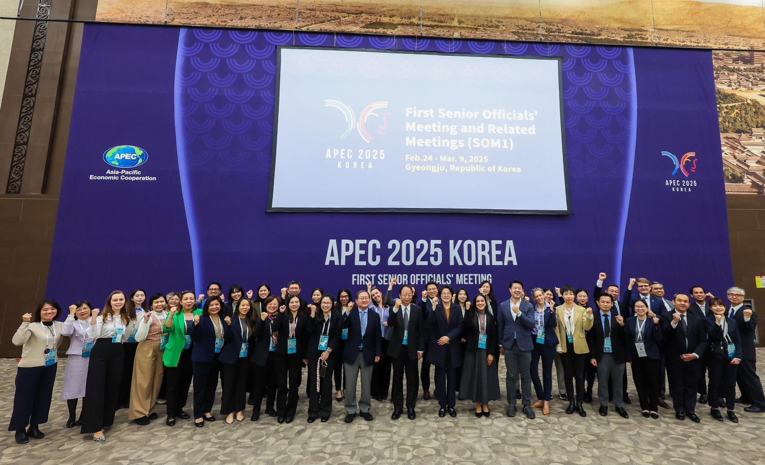 สศก. ร่วมเวที PPFS ณ สาธารณรัฐเกาหลี ผลักดันความมั่นคงอาหารภายใต้เอเปค พร้อมชูแผนรับมือสภาพภูมิอากาศ นโยบายประกันภัยพืชผลและการขึ้นทะเบียนผู้ให้บริการเครื่องจักรกลทางการเกษตร เพื่อสร้างโอกาสให้เกษตรกร 5 1394226 0