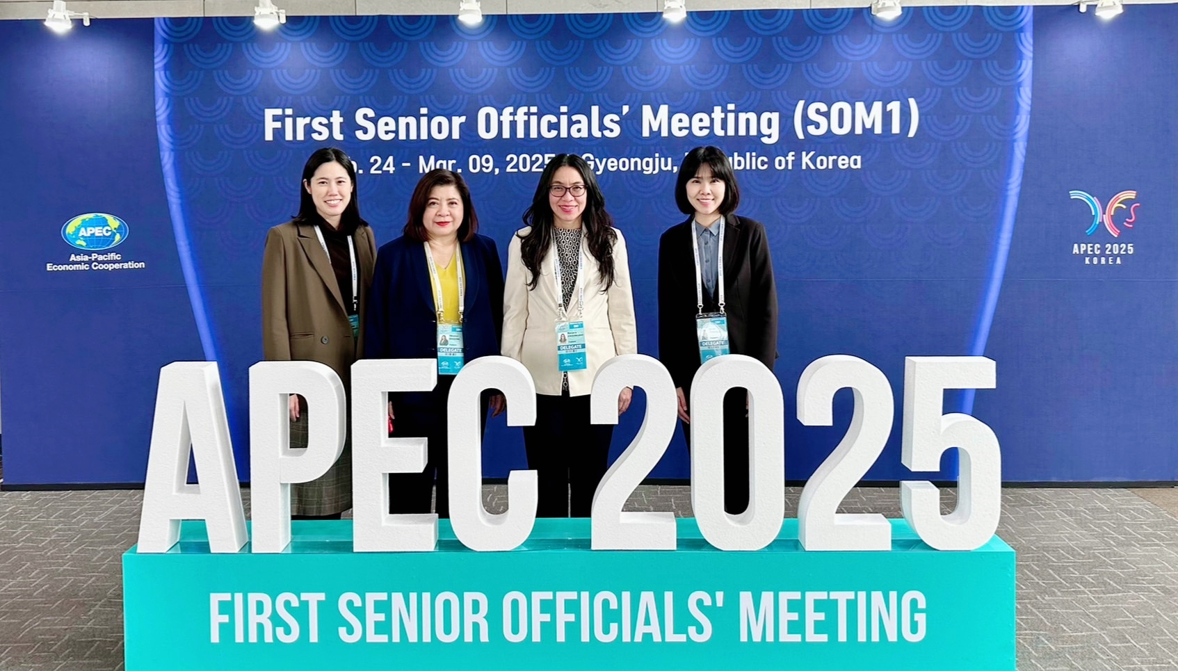 สศก. ร่วมเวที PPFS ณ สาธารณรัฐเกาหลี ผลักดันความมั่นคงอาหารภายใต้เอเปค พร้อมชูแผนรับมือสภาพภูมิอากาศ นโยบายประกันภัยพืชผลและการขึ้นทะเบียนผู้ให้บริการเครื่องจักรกลทางการเกษตร เพื่อสร้างโอกาสให้เกษตรกร 8 1394229 0