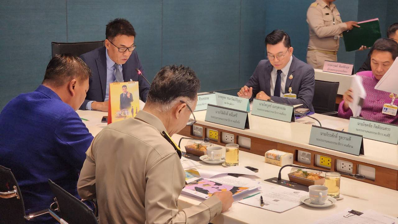 กมธ.ทรัพยากรฯวุฒิสภา จี้ จนท.เช็กบิลกลุ่มทุนข้ามชาติฮุบป่าฉะเชิงเทรา ทำสวนทุเรียน 688 ไร่ อึ้ง จนท.รัฐโอนสิทธิ์ป่าสงวนฯให้นายทุนจีน 5 S 122527755