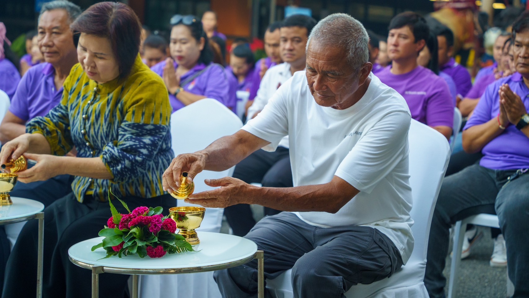 สวนนงนุชพัทยา จัดงานใหญ่วันช้างไทย 13 มีนาคมของทุกปีพร้อมเลี้ยงบุฟเฟต์ขันโตกผลไม้ยักษ์สูงกว่า 3 เมตร 2 S 3450250