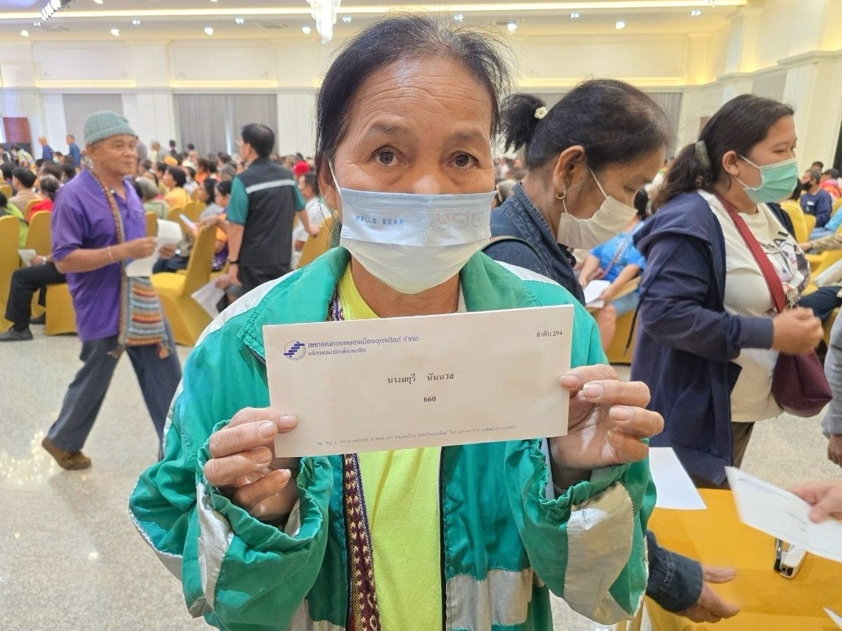 ปลัดเกษตรฯ เป็นประธานพิธีมอบเงินค่าฝากเก็บและรักษาคุณภาพข้าวเปลือก ให้กับสมาชิกสหกรณ์การเกษตรเมืองอุตรดิตถ์ จำกัด ในโครงการสินเชื่อชะลอการขายข้าวเปลือกนาปี ปีการผลิต 2567/68 3 S 472899616