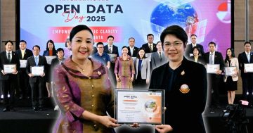 กรมพัฒนาที่ดิน รับรางวัล3