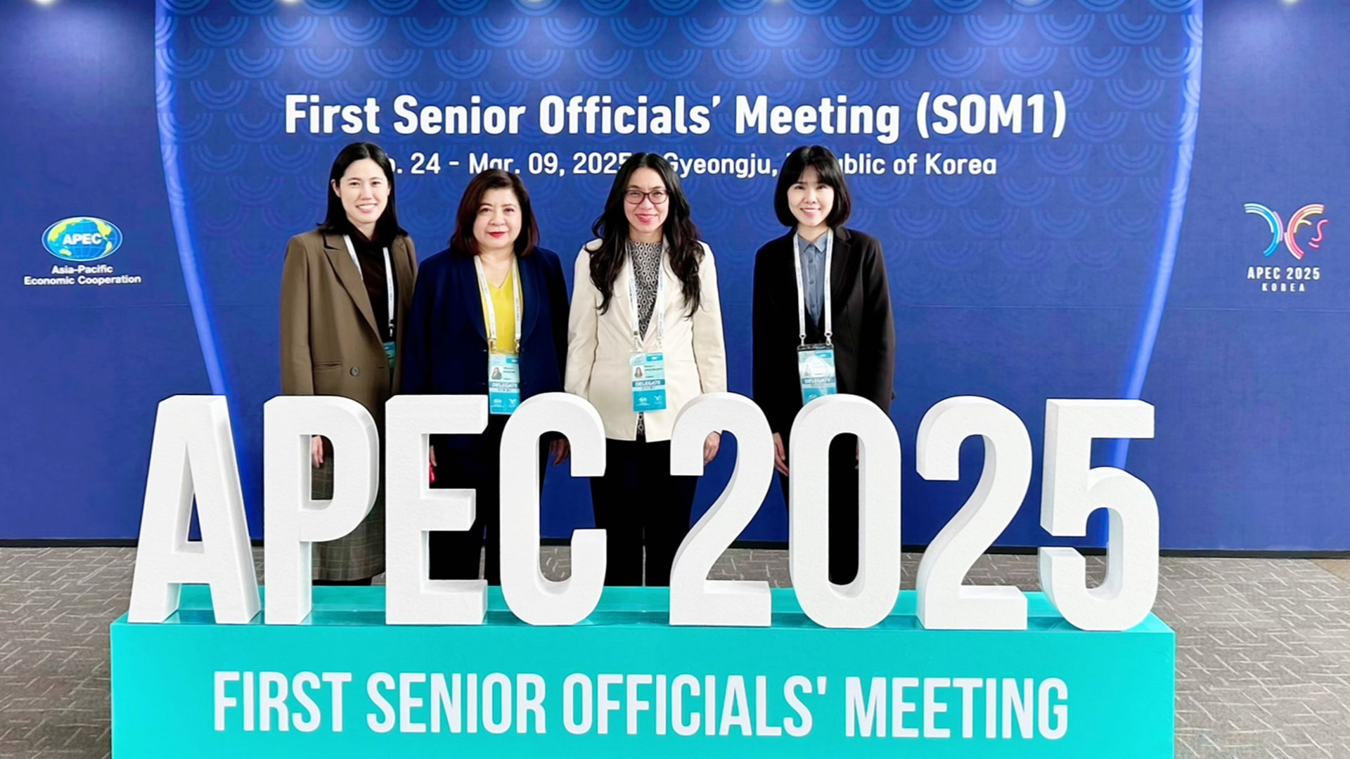 สศก. ร่วมเวที PPFS ณ สาธารณรัฐเกาหลี ผลักดันความมั่นคงอาหารภายใต้เอเปค พร้อมชูแผนรับมือสภาพภูมิอากาศ นโยบายประกันภัยพืชผลและการขึ้นทะเบียนผู้ให้บริการเครื่องจักรกลทางการเกษตร เพื่อสร้างโอกาสให้เกษตรกร 1 สศก2