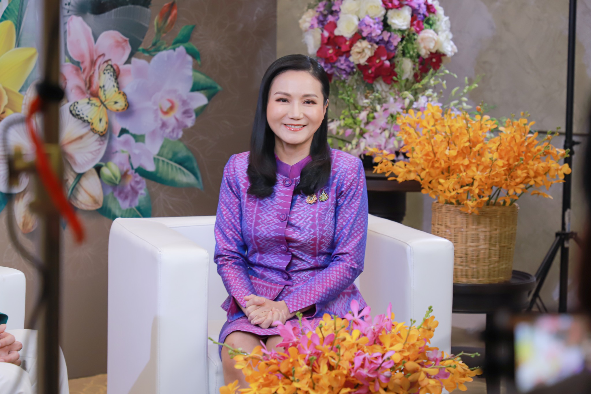 รมว.นฤมล เผย ครม.กำหนด 18 ม.ค.ของทุกปีเป็น “วันกล้วยไม้แห่งชาติ”เพื่อให้เห็นคุณค่าและภาคภูมิใจในเอกลักษณ์และภาพลักษณ์ความเป็นชาติไทย 2 1192219