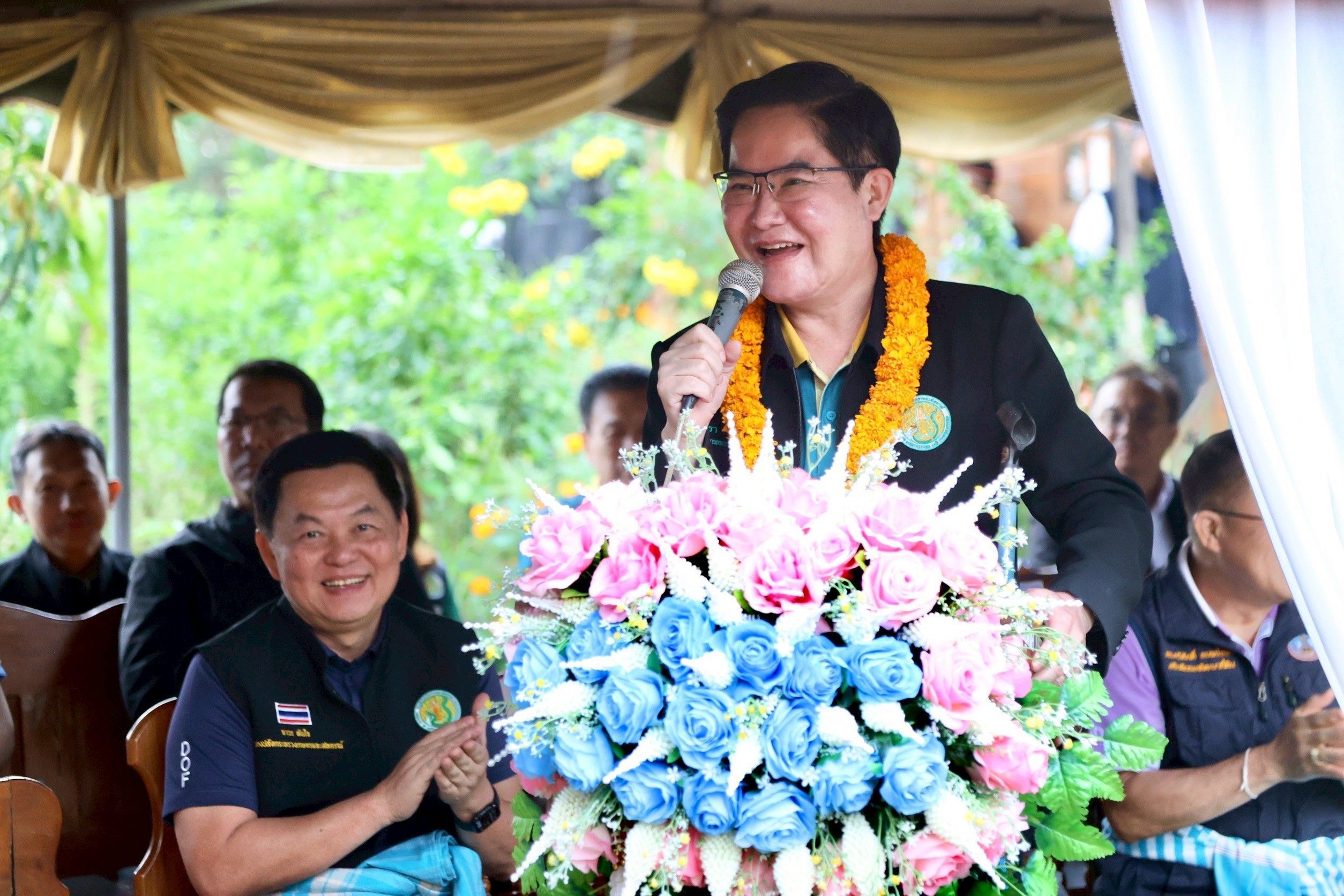 “อัครา พรหมเผ่า” ตรวจโครงการแปลงใหญ่สัตว์น้ำจืด นครพนม ดันเกษตรกรไทยผลิตอาหารปลอดภัย สร้างความมั่นคงทางอาหารและรายได้ที่ยั่งยืน 2 1213088
