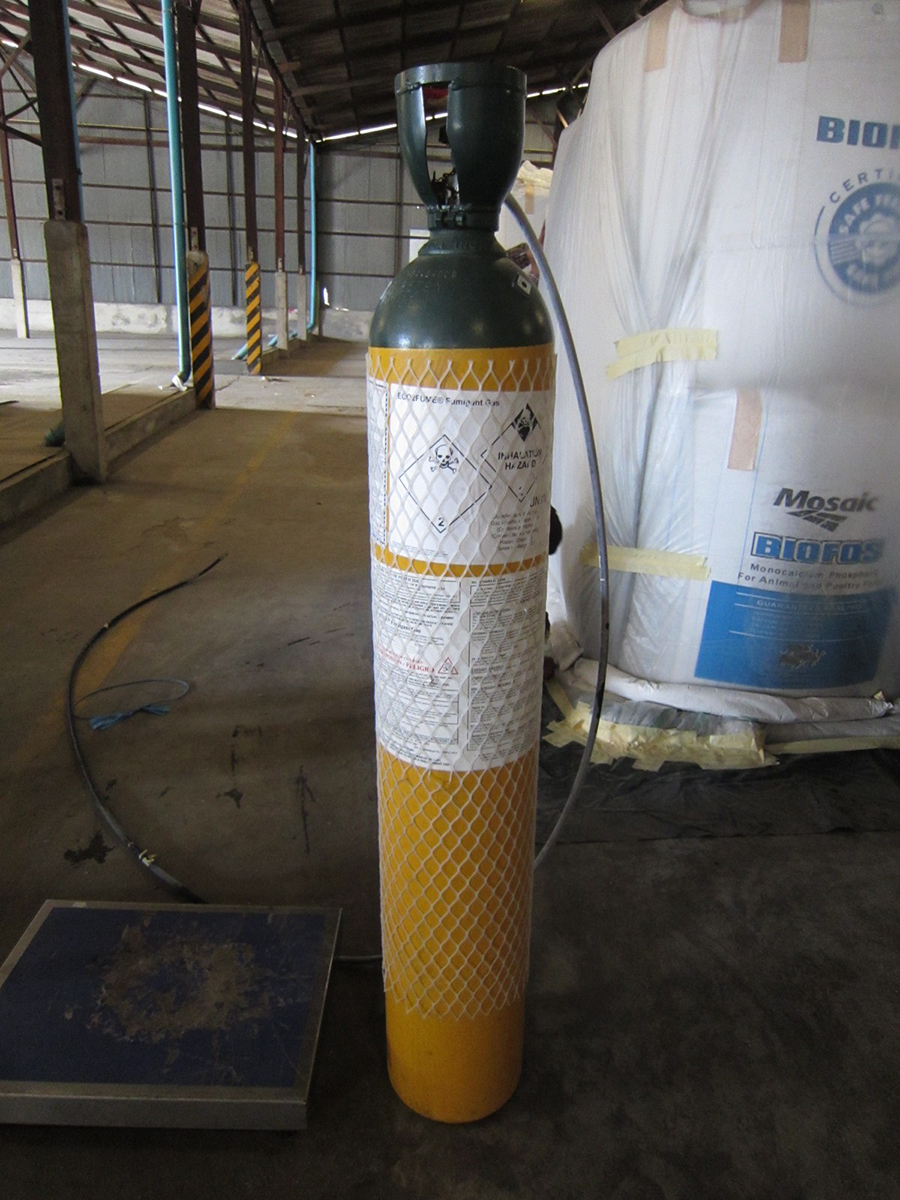 กรมวิชาการเกษตรเปิดมิติใหม่กำจัดแมลงศัตรูหลังเก็บเกี่ยว ชงใช้สารรมอีโคฟูมและเวเปอร์ฟอสกำจัด ใช้เวลาน้อย ปลอดภัย ไม่กระทบคุณภาพผลผลิต 3 01